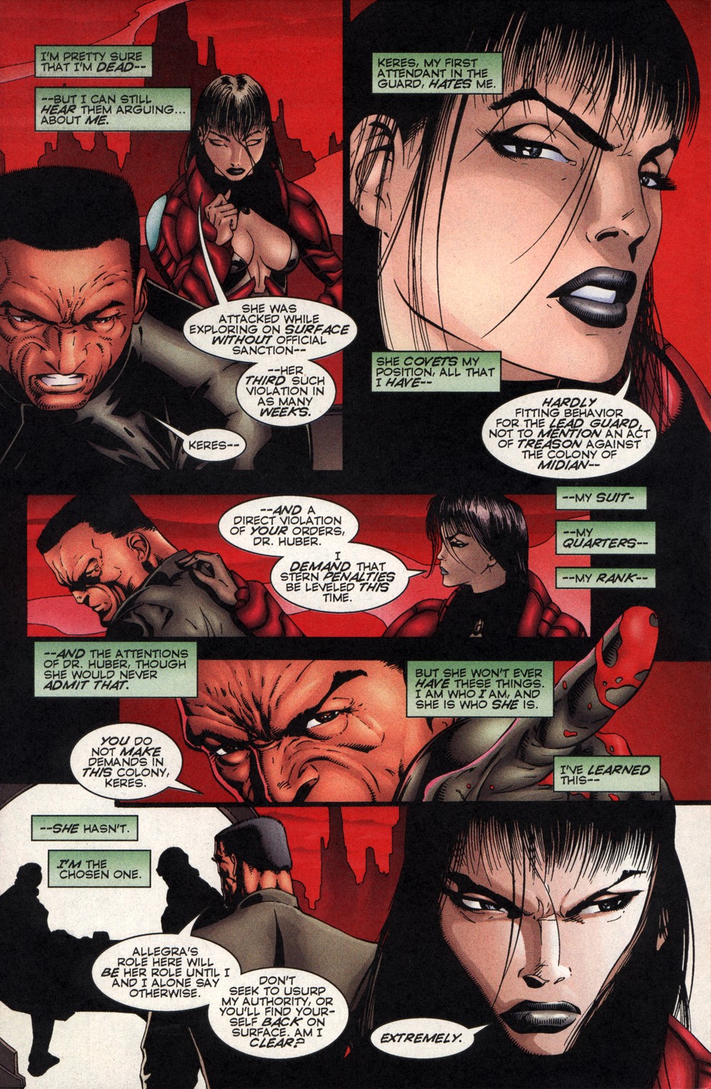 Read online Allegra comic -  Issue #1 - 4