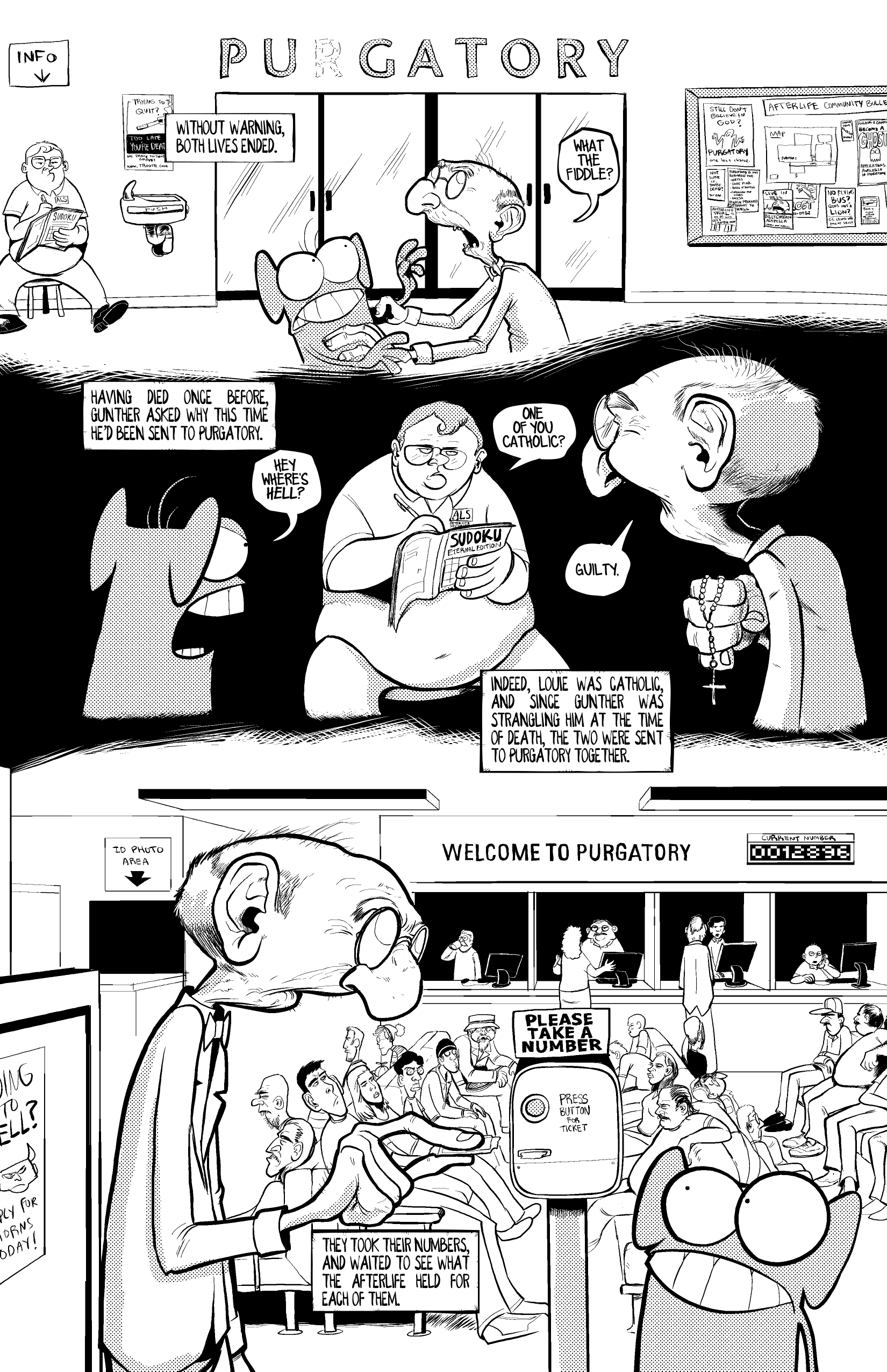 Read online Chumble Spuzz comic -  Issue # v2 (2008) (PDF Rip) (Helga Phugly) - 117