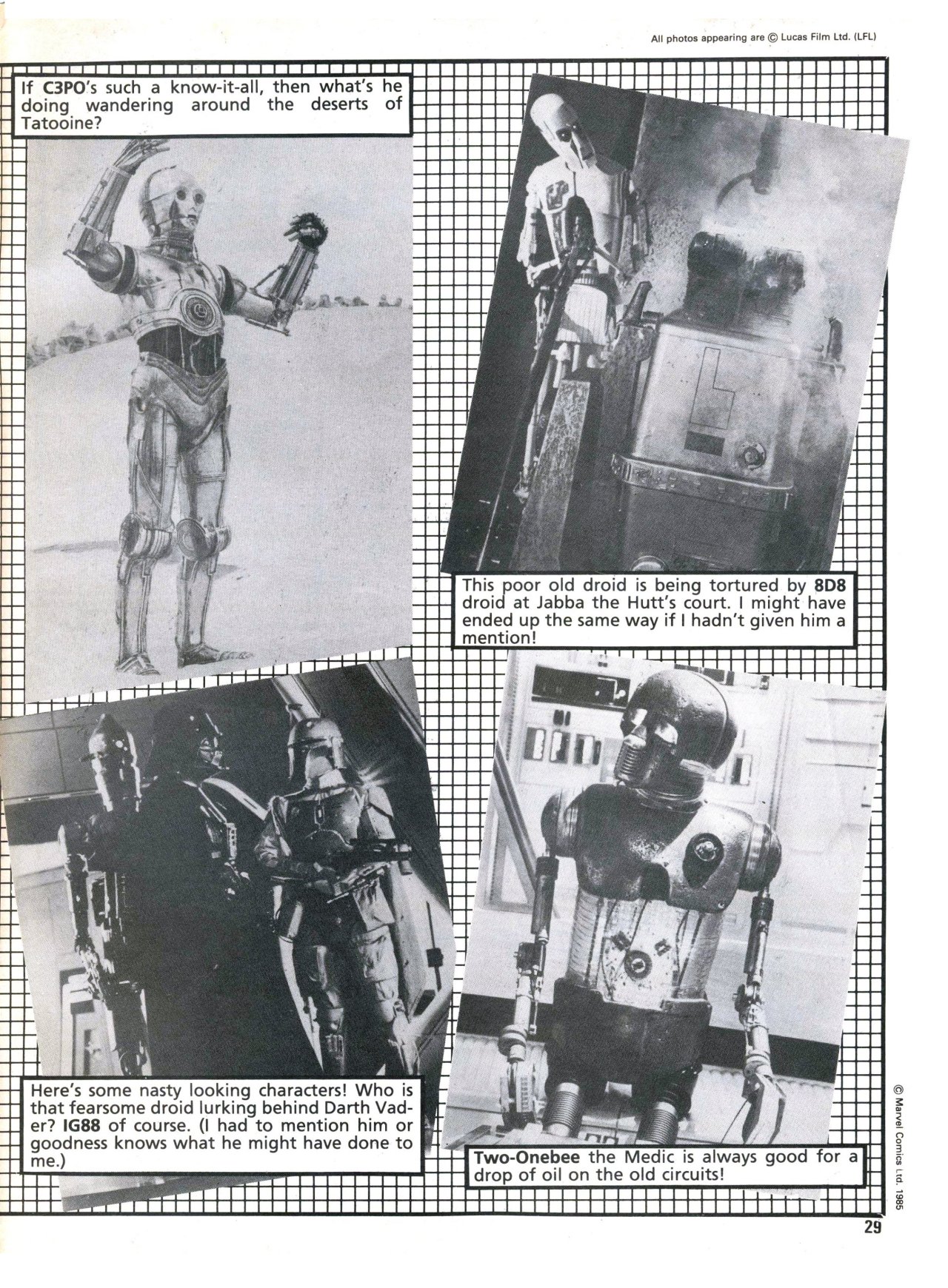Read online Return of the Jedi comic -  Issue #86 - 28