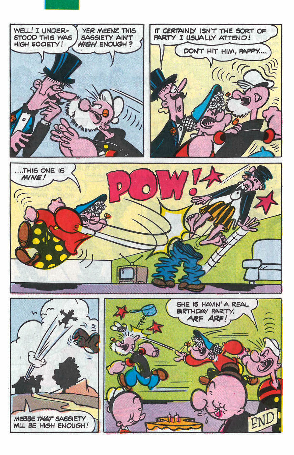 Read online Popeye (1993) comic -  Issue #6 - 6