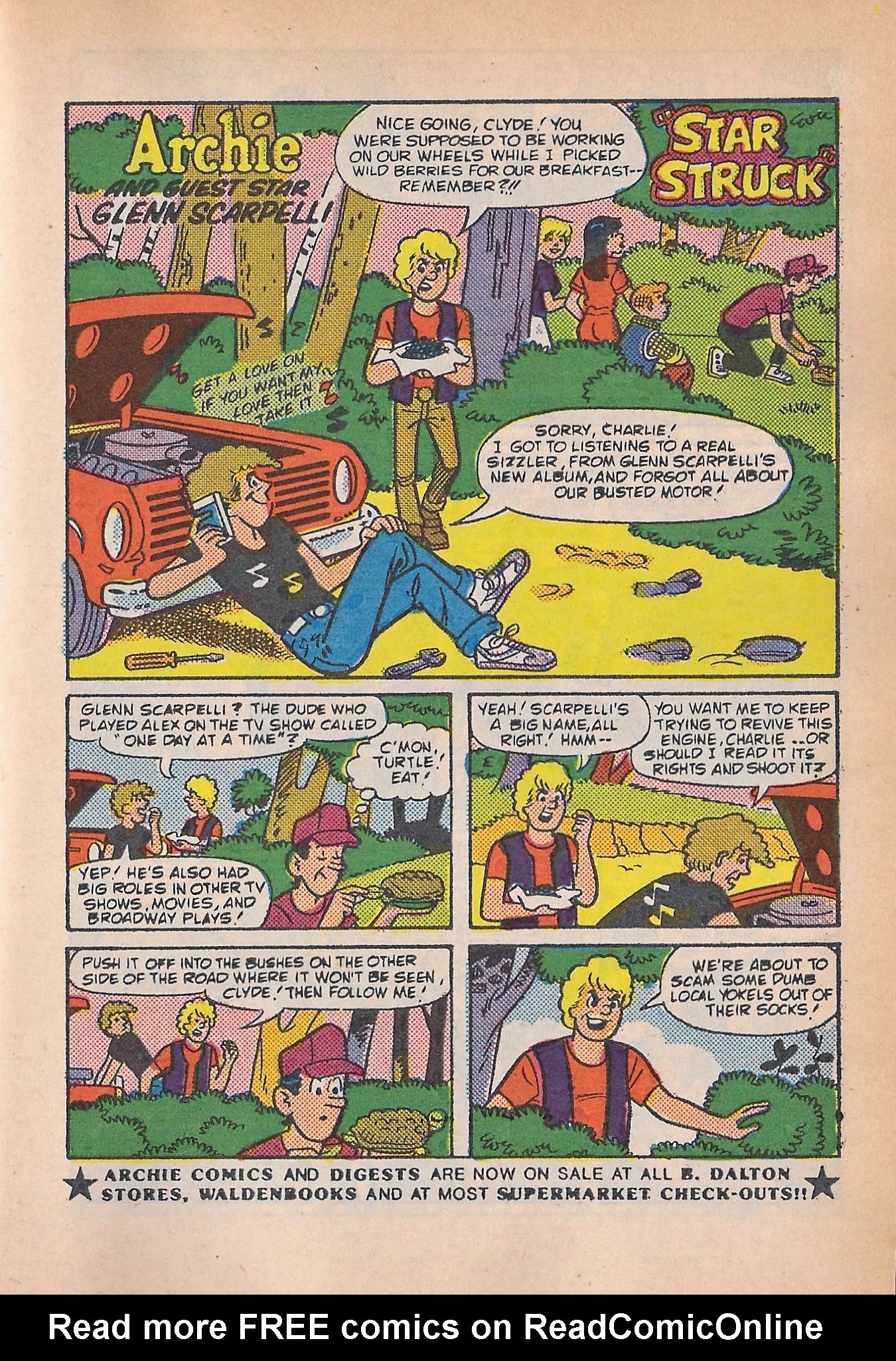 Read online Archie Digest Magazine comic -  Issue #97 - 29