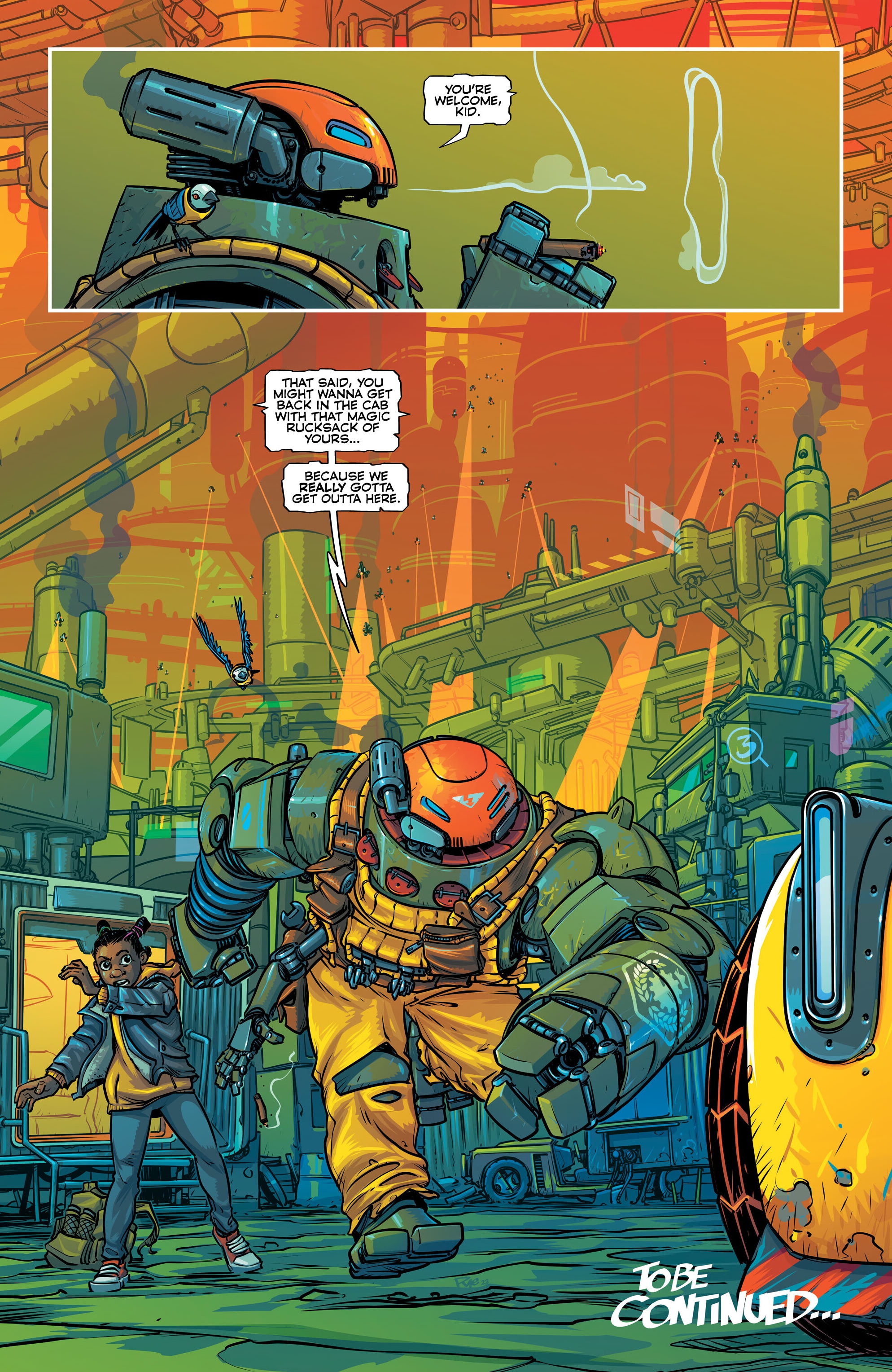 Read online Petrol Head comic -  Issue #2 - 27