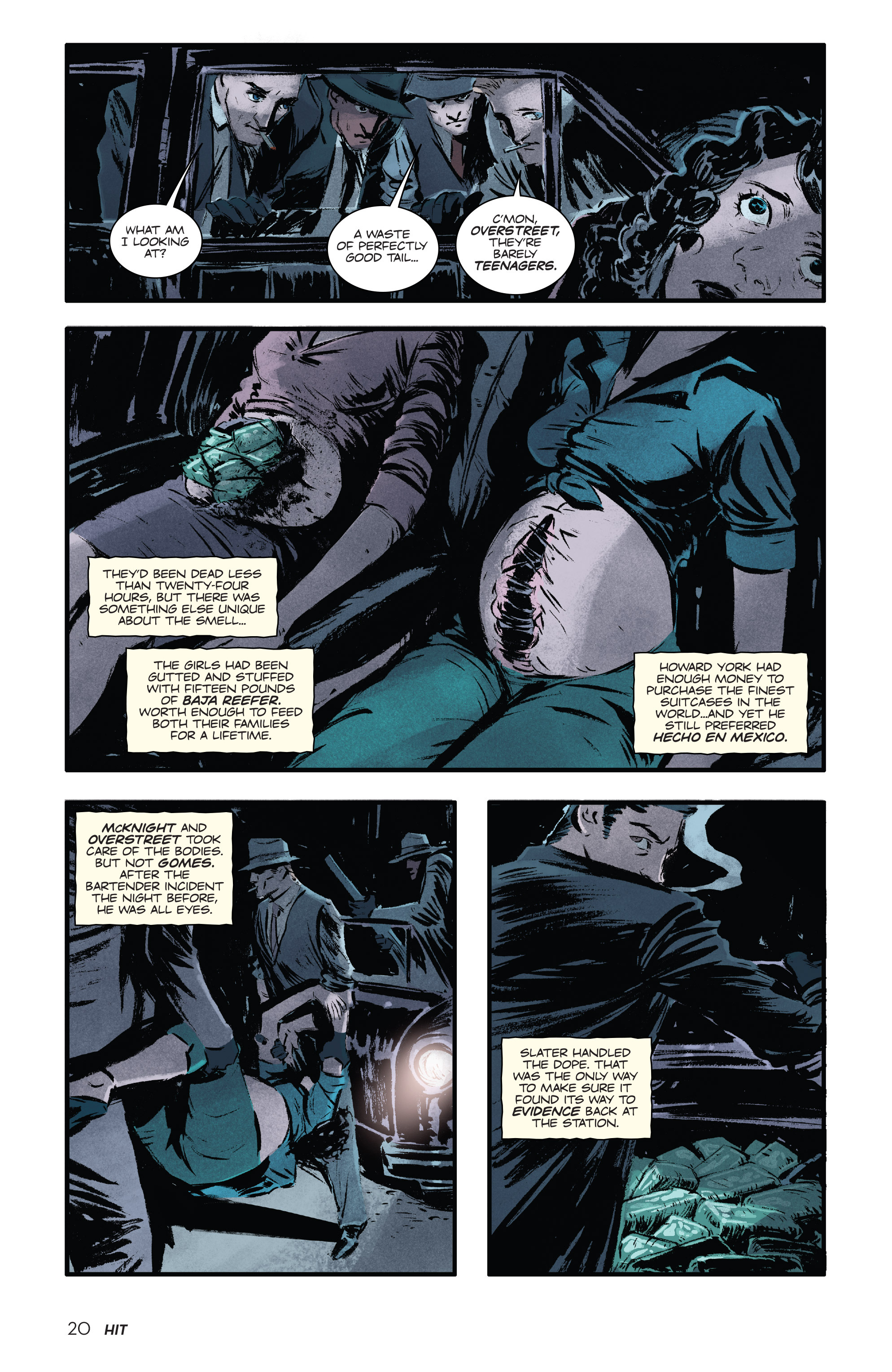 Read online Hit comic -  Issue # _TPB - 22