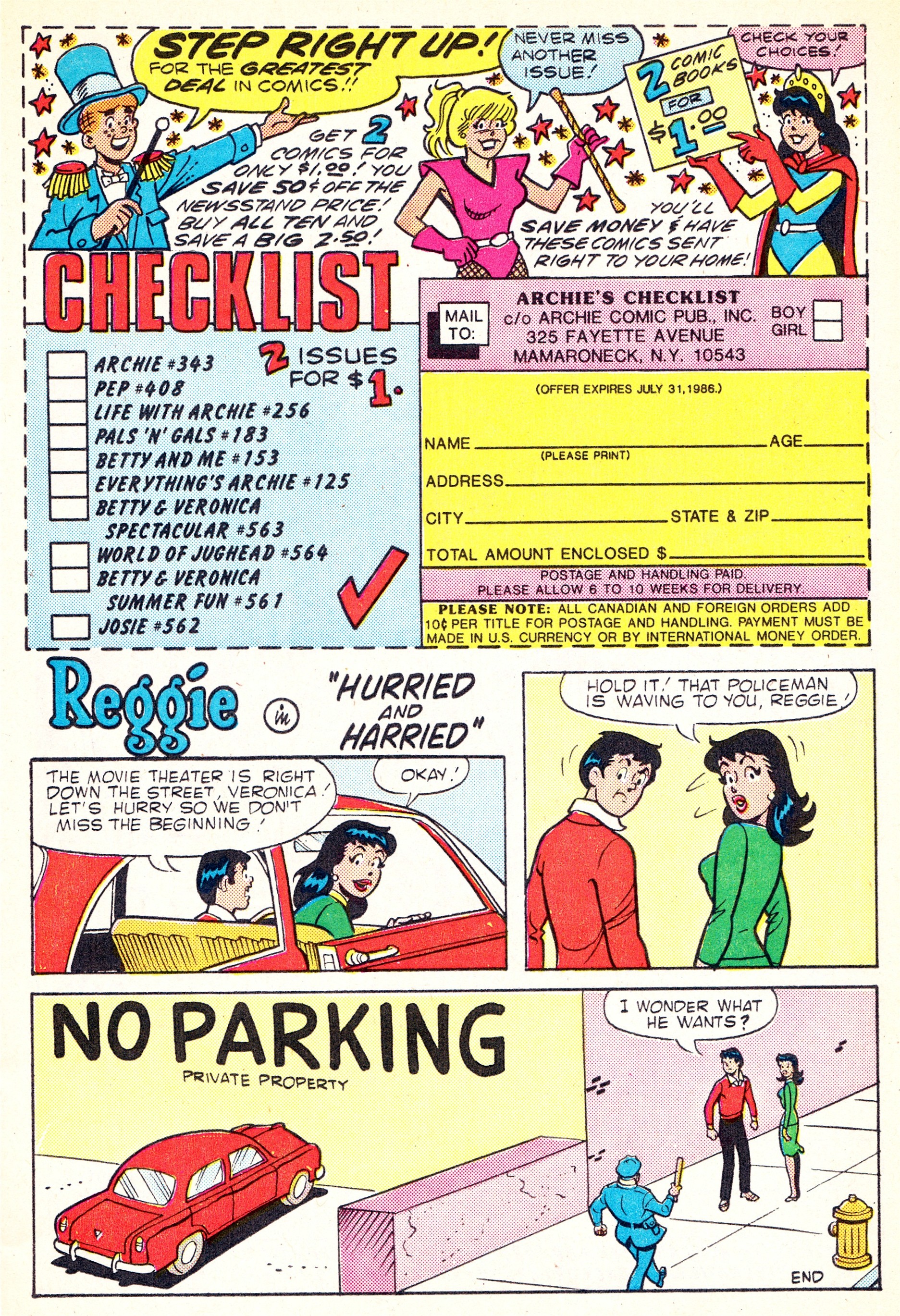 Read online Laugh (Comics) comic -  Issue #396 - 11