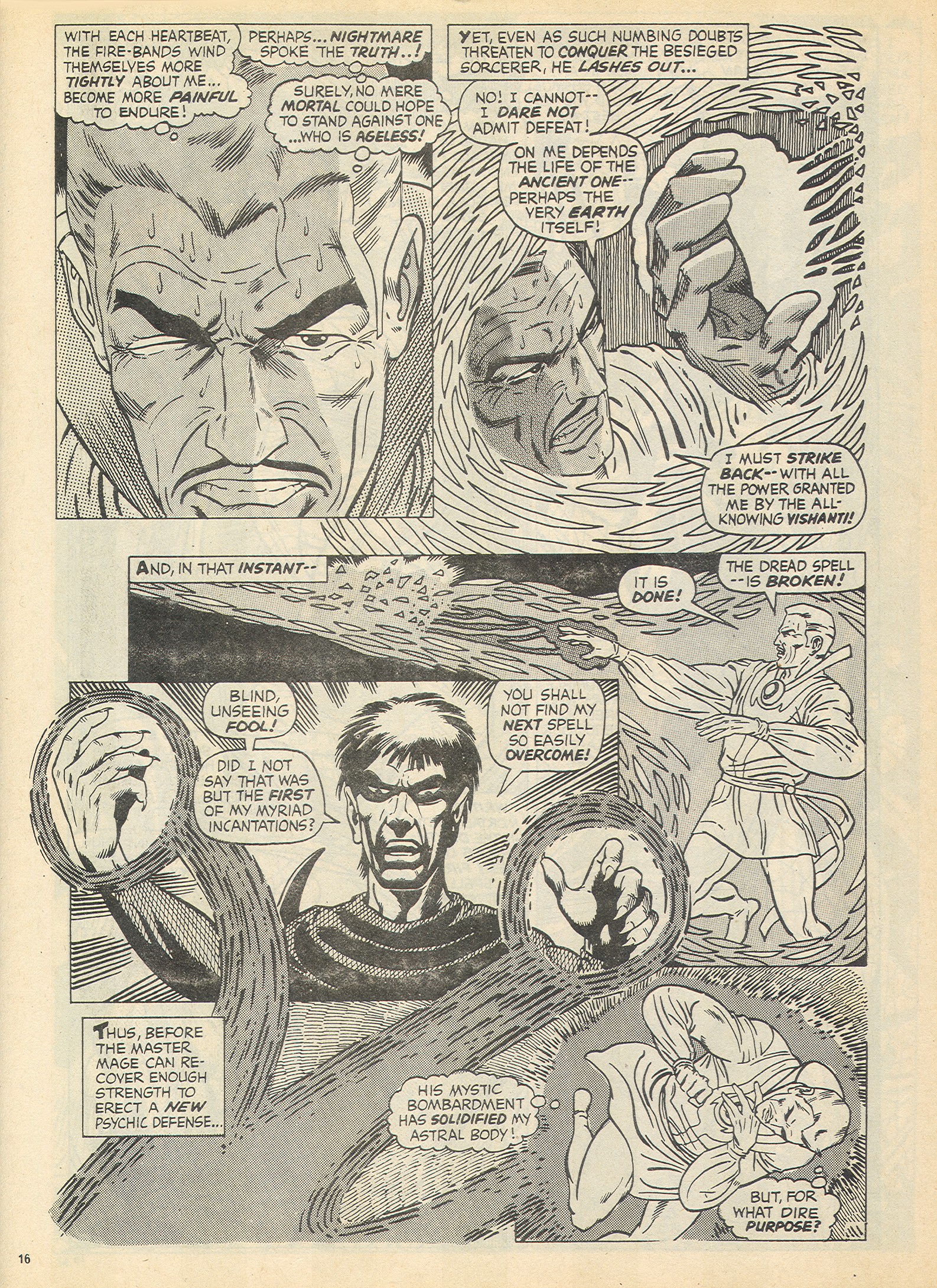 Read online The Avengers (1973) comic -  Issue #60 - 16