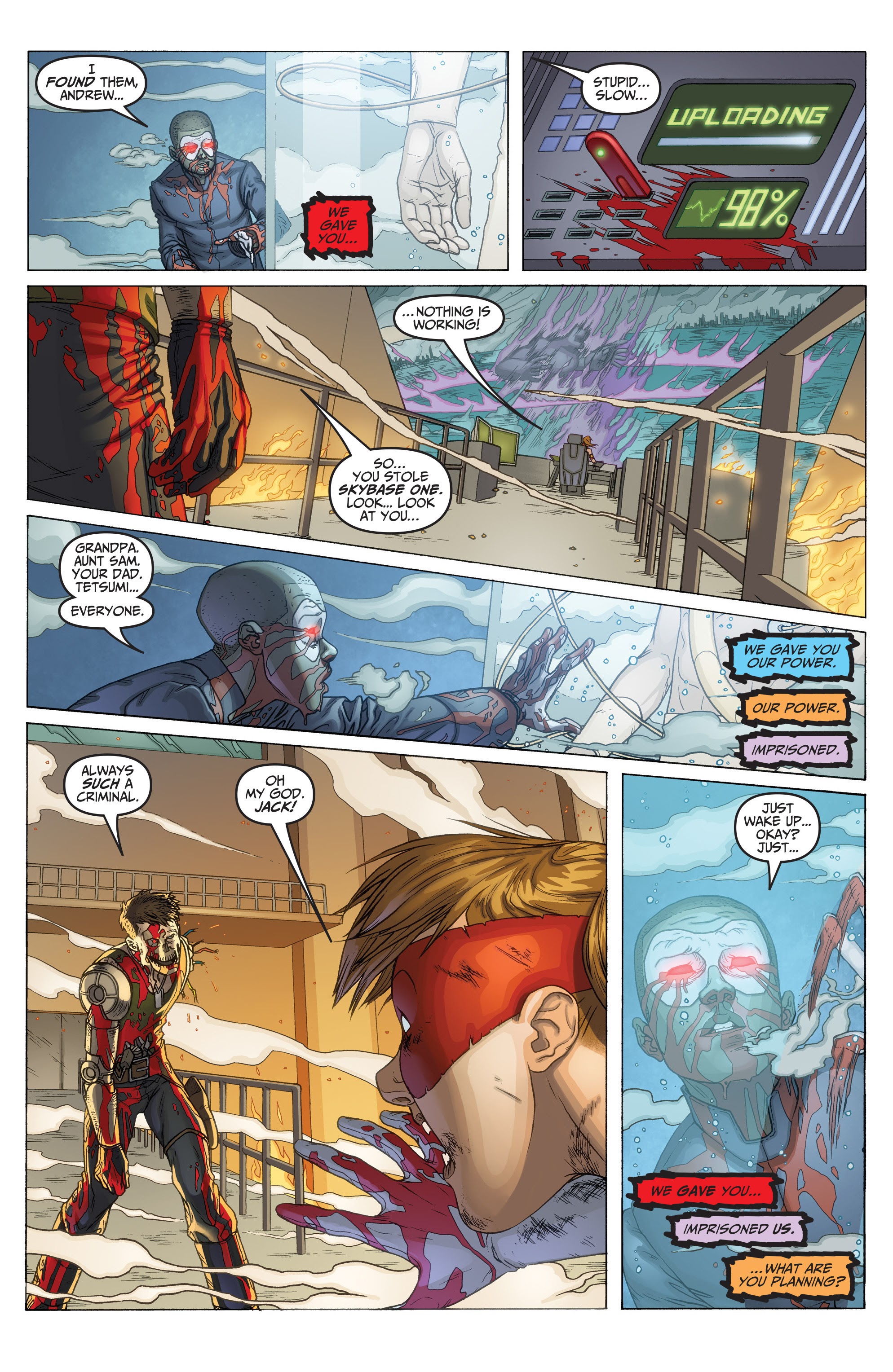 Read online Danger Club comic -  Issue #8a - 13