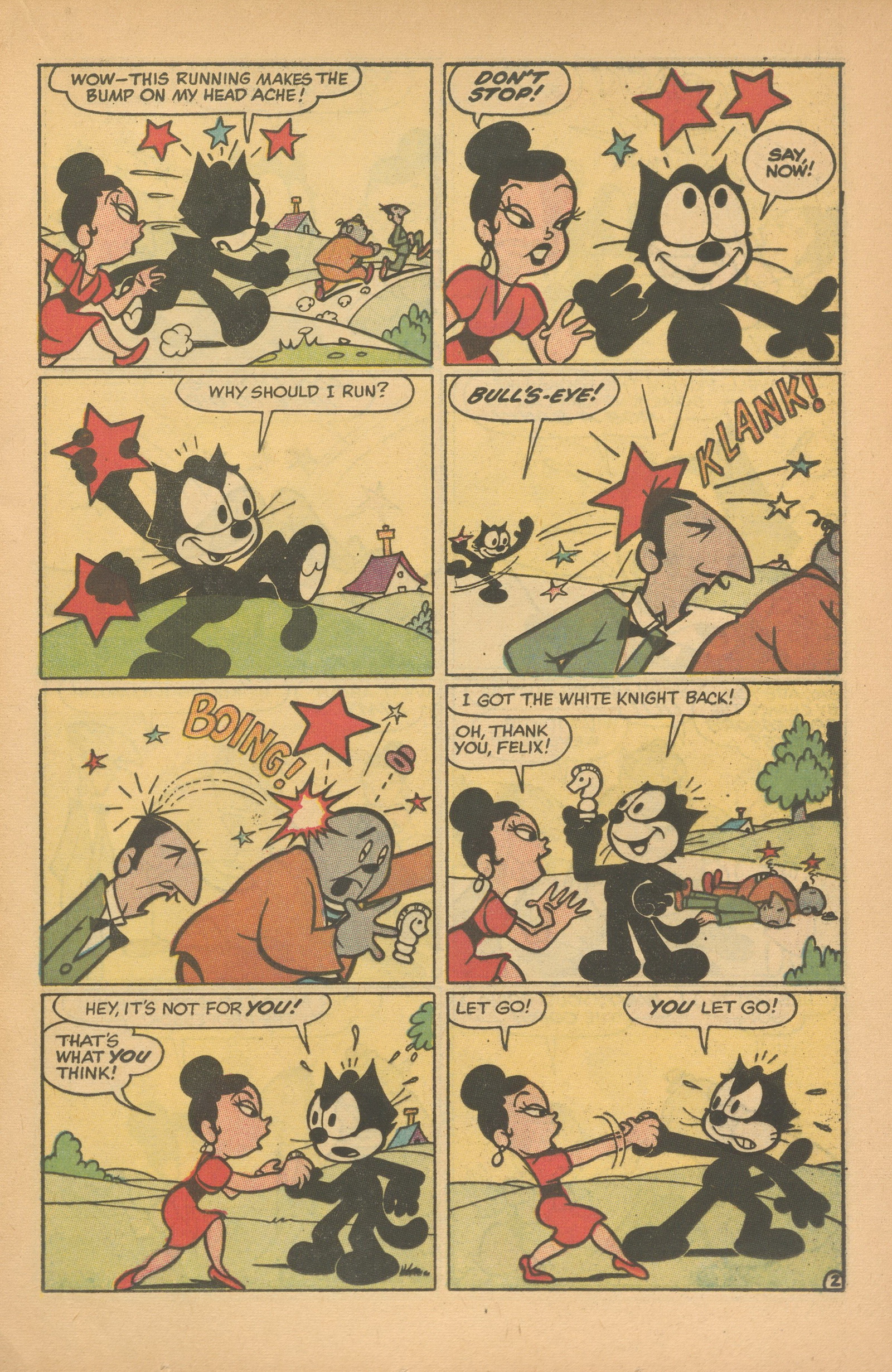 Read online Felix the Cat (1955) comic -  Issue #85 - 13