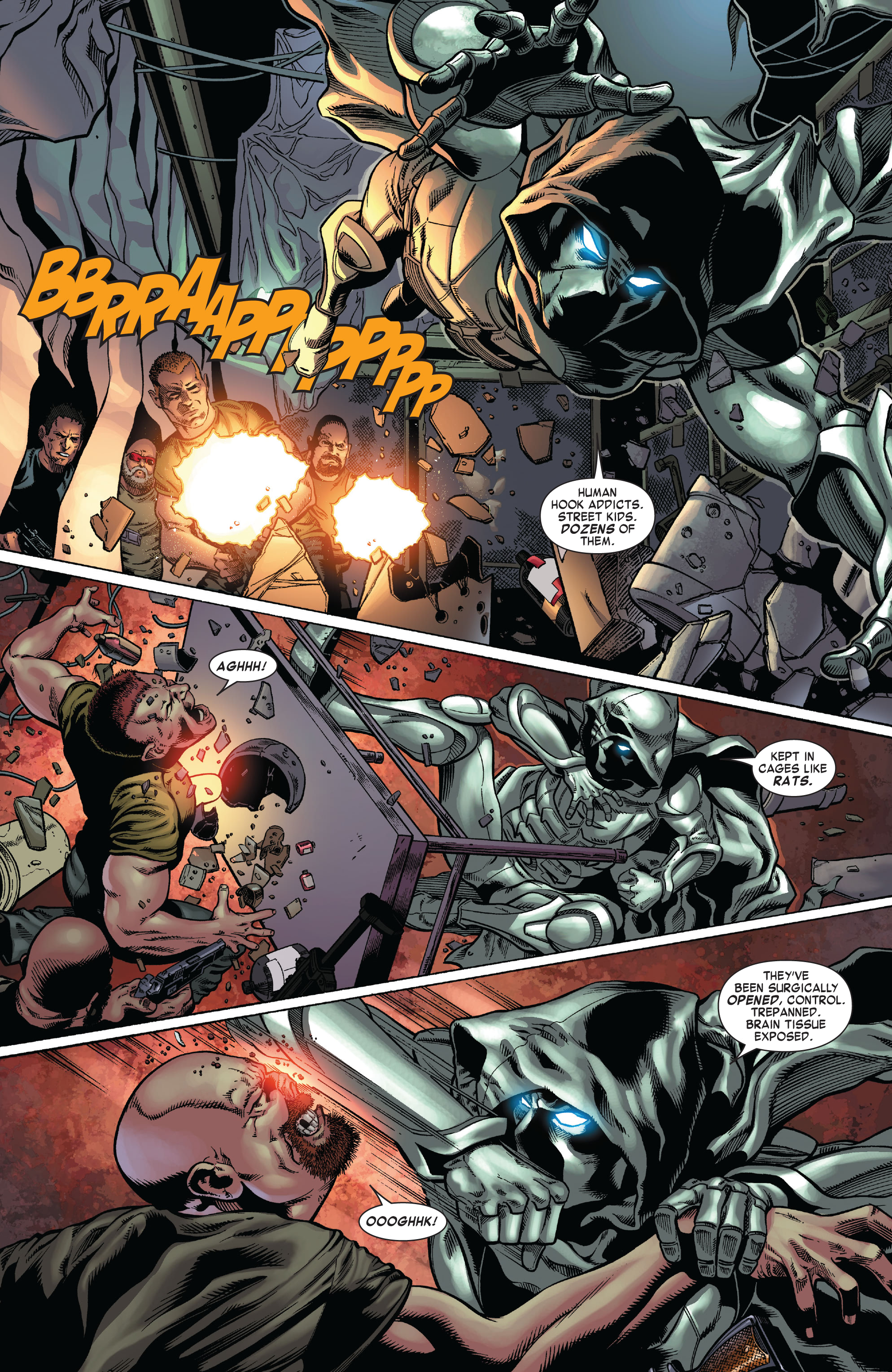 Read online Heroes For Hire (2011) comic -  Issue # _By Abnett And Lanning - The Complete Collection (Part 1) - 16