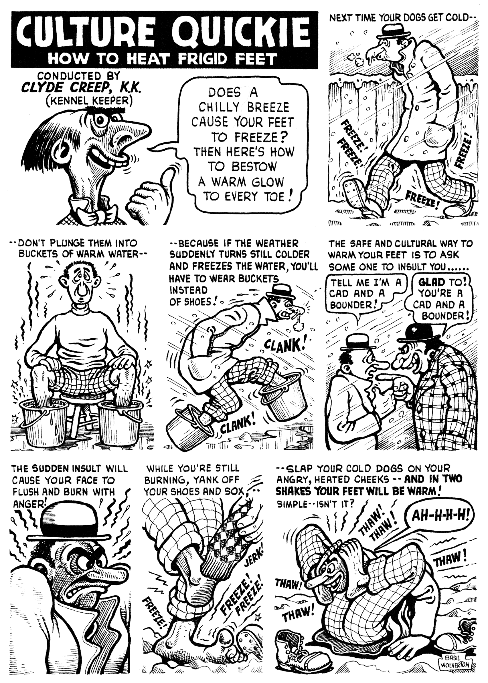 Read online Culture Corner comic -  Issue # TPB (Part 1) - 12