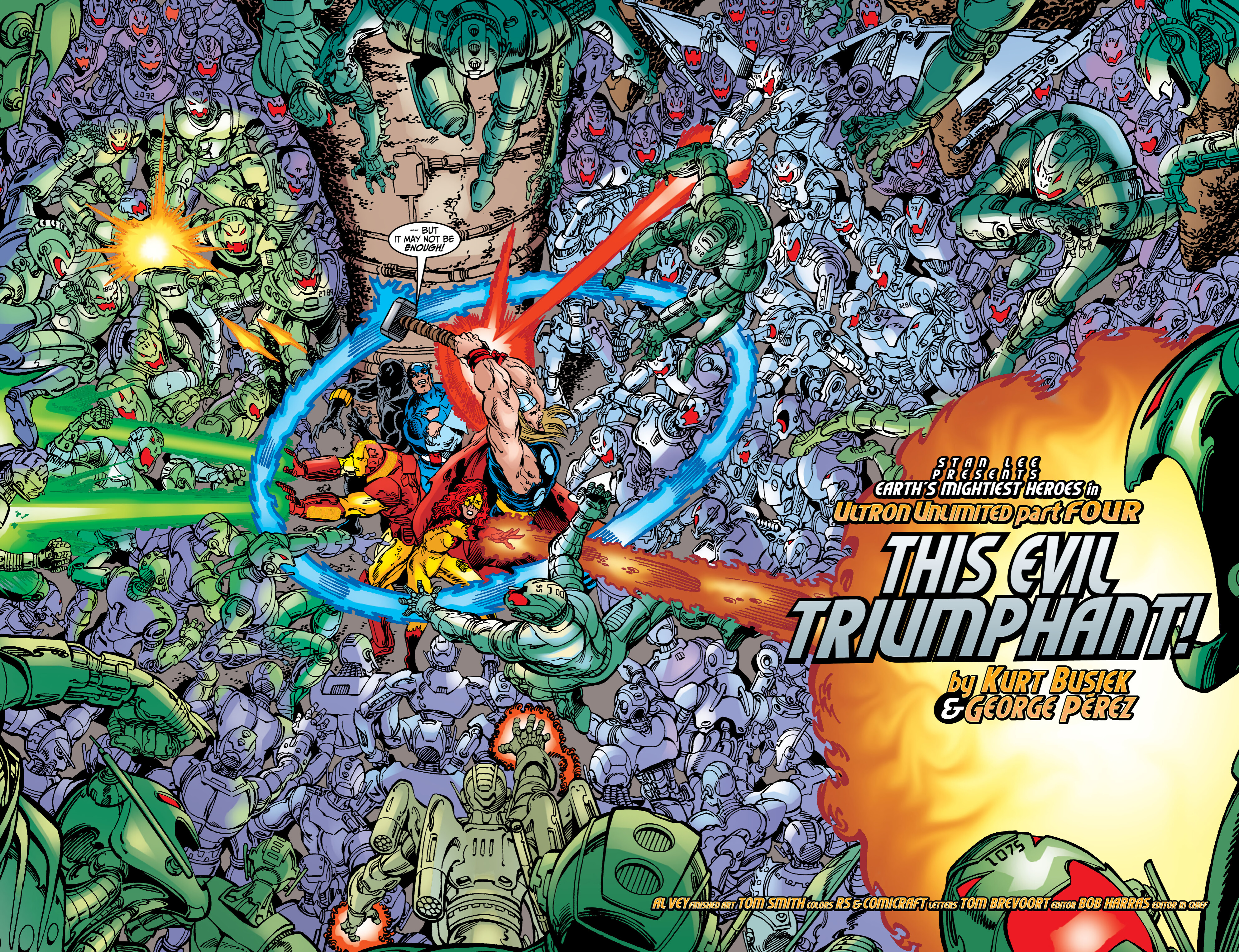 Read online Avengers By Kurt Busiek & George Perez Omnibus comic -  Issue # TPB (Part 10) - 73
