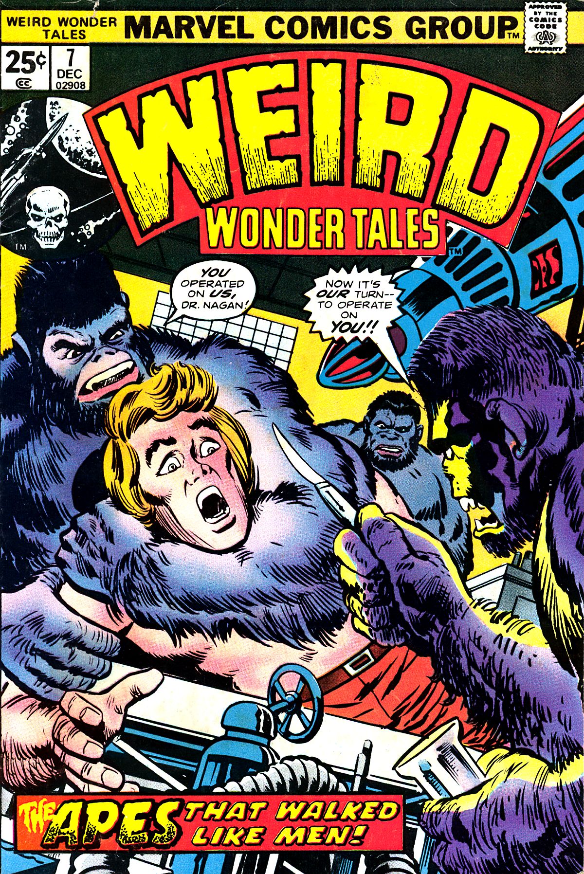 Read online Weird Wonder Tales comic -  Issue #7 - 1