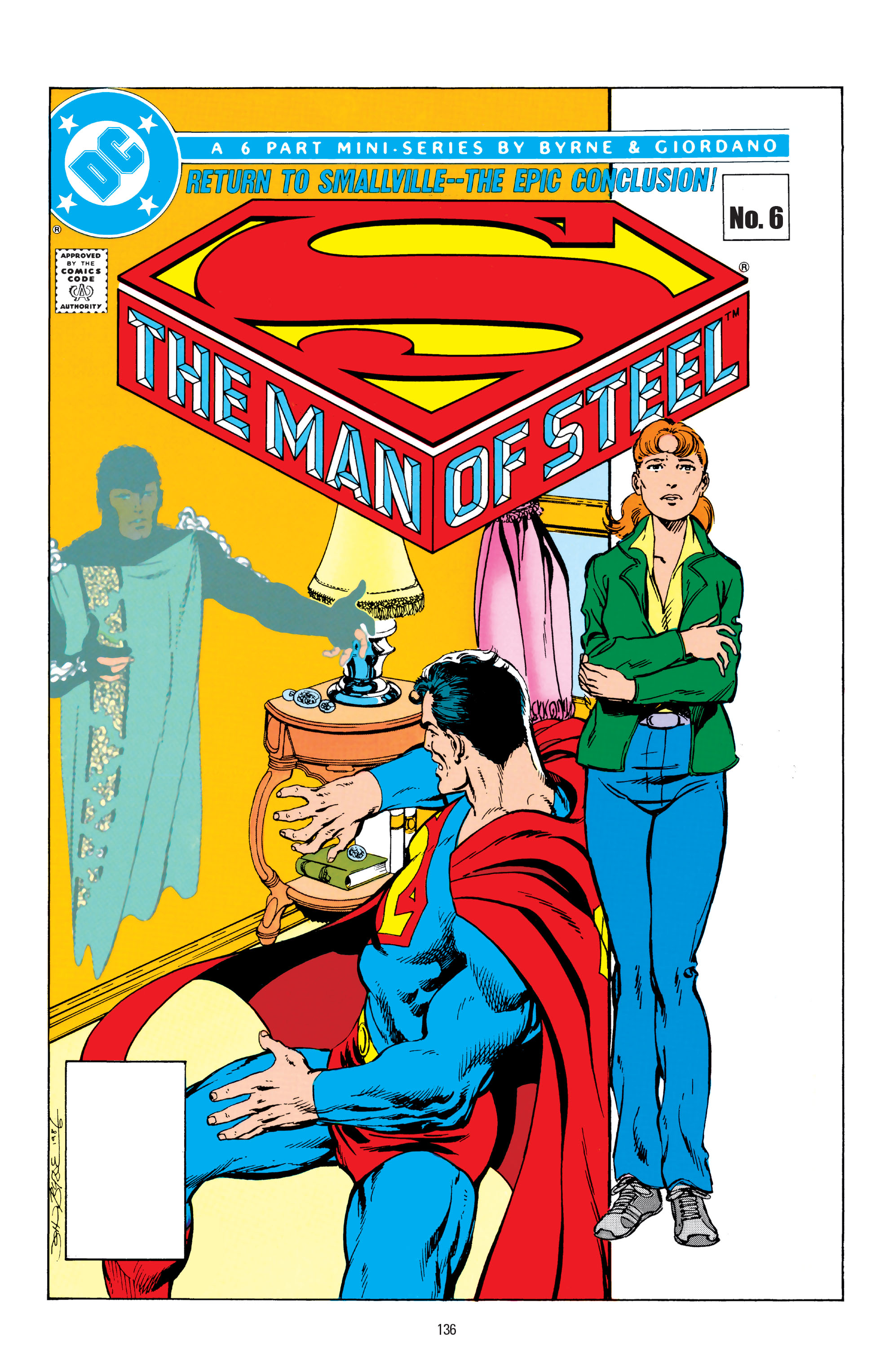 Read online Superman: The Man of Steel (2020) comic -  Issue # TPB 1 (Part 2) - 35