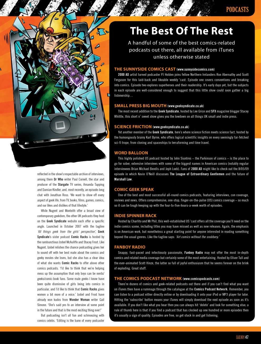 Read online Judge Dredd Megazine (Vol. 5) comic -  Issue #293 - 47