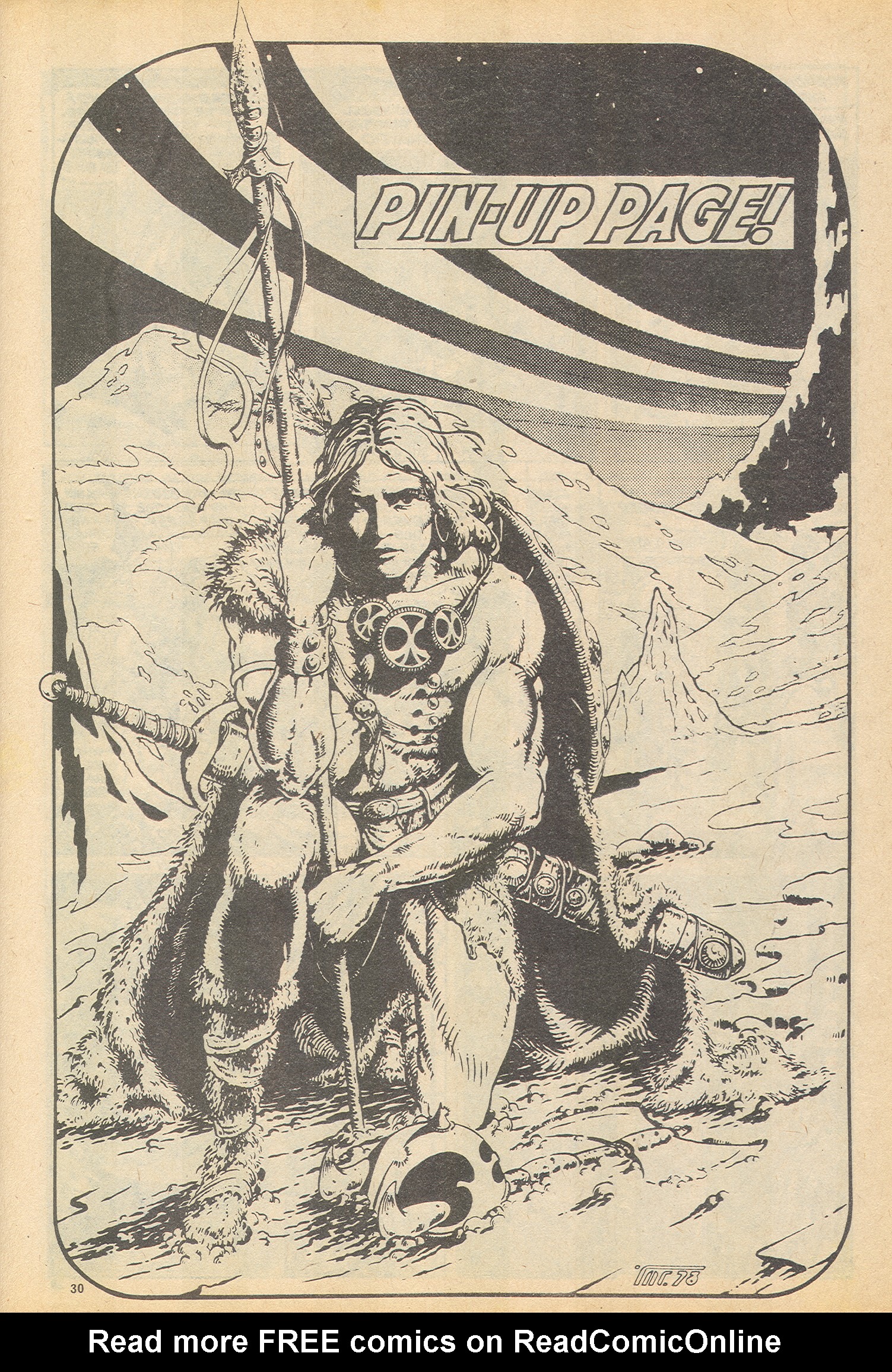 Read online The Savage Sword of Conan (1975) comic -  Issue #3 - 30