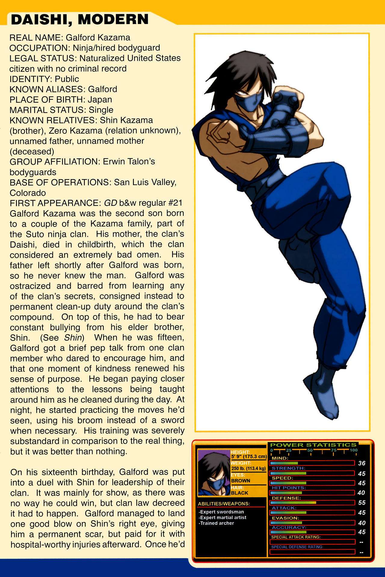 Read online Gold Digger Sourcebook: The Official Handbook of the GD Universe comic -  Issue #3 - 17