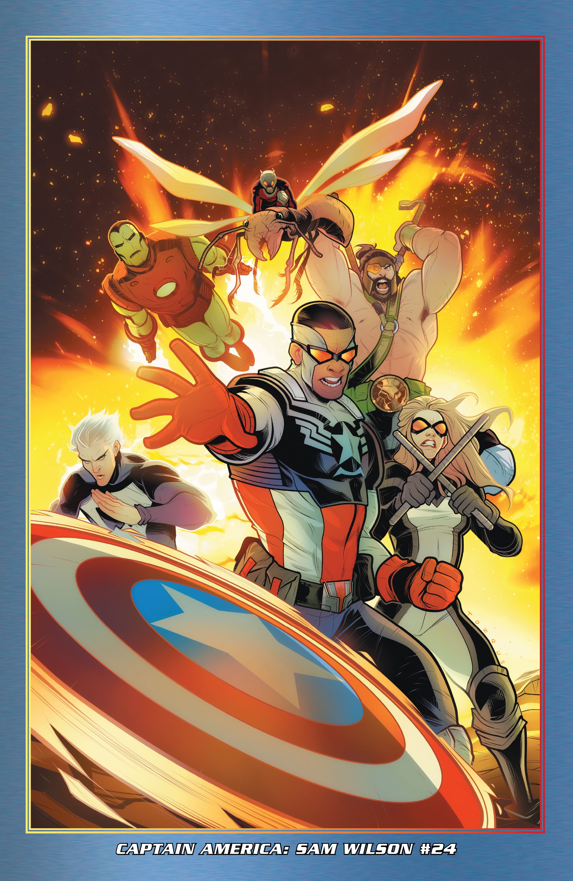 Read online Captain America: Sam Wilson: The Complete Collection comic -  Issue # TPB 2 (Part 5) - 7