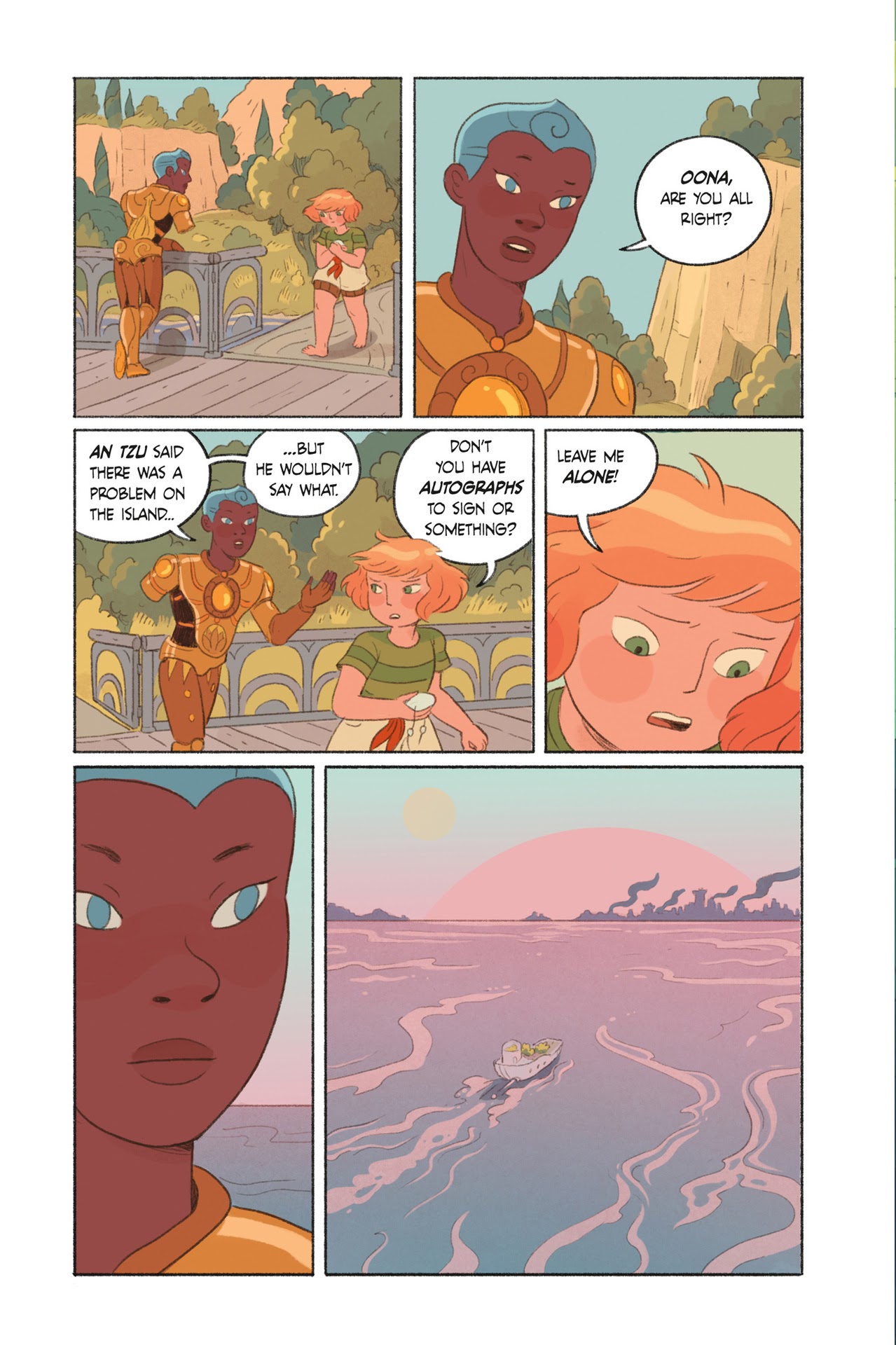 Read online 5 Worlds comic -  Issue # TPB 1 (Part 2) - 57