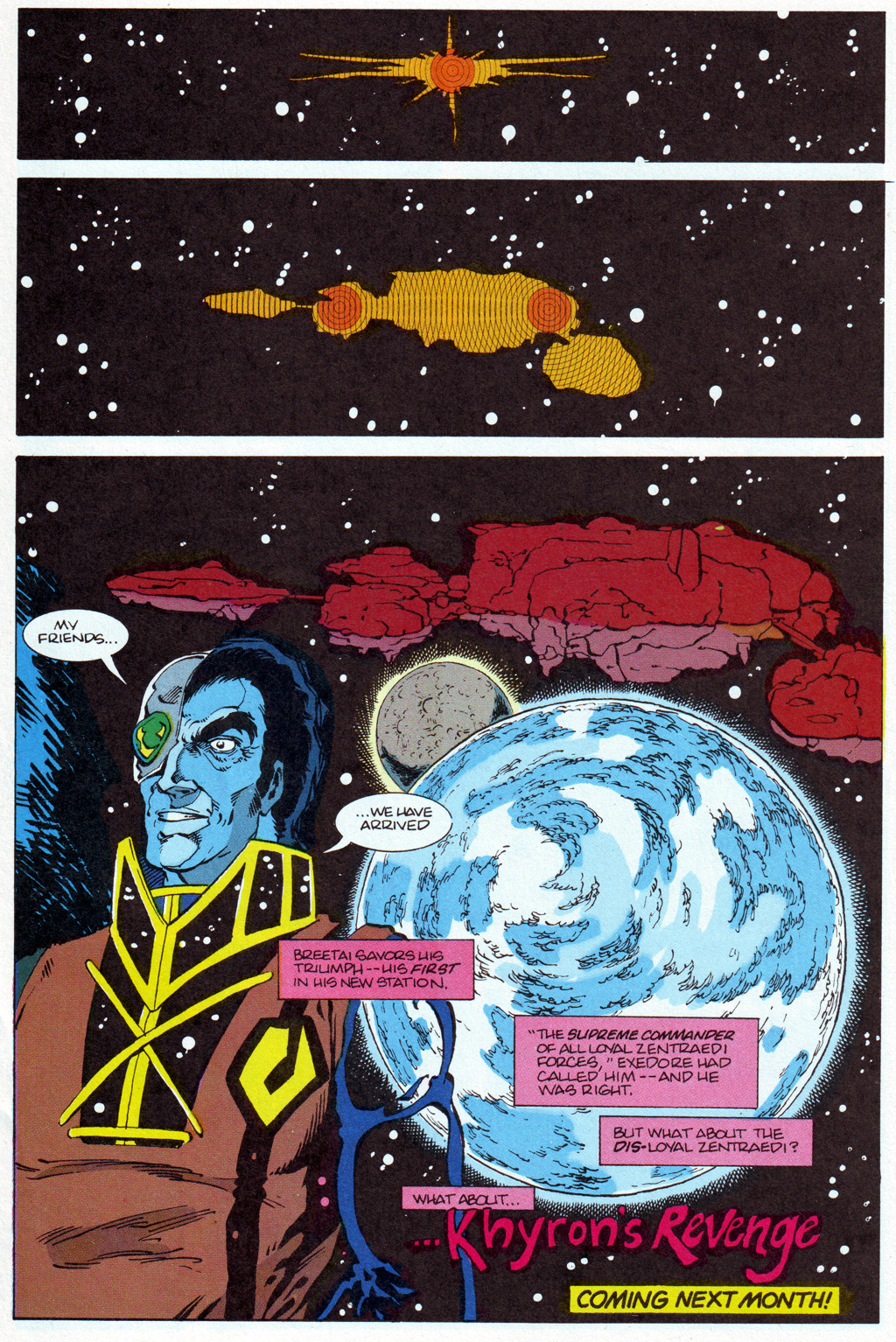 Read online Robotech The Macross Saga comic -  Issue #30 - 27