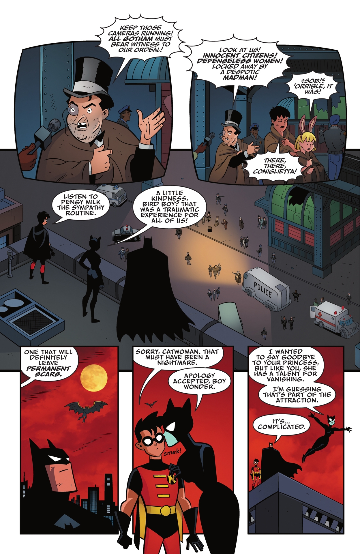 Read online Batman: The Adventures Continue Season Three comic -  Issue #8 - 22