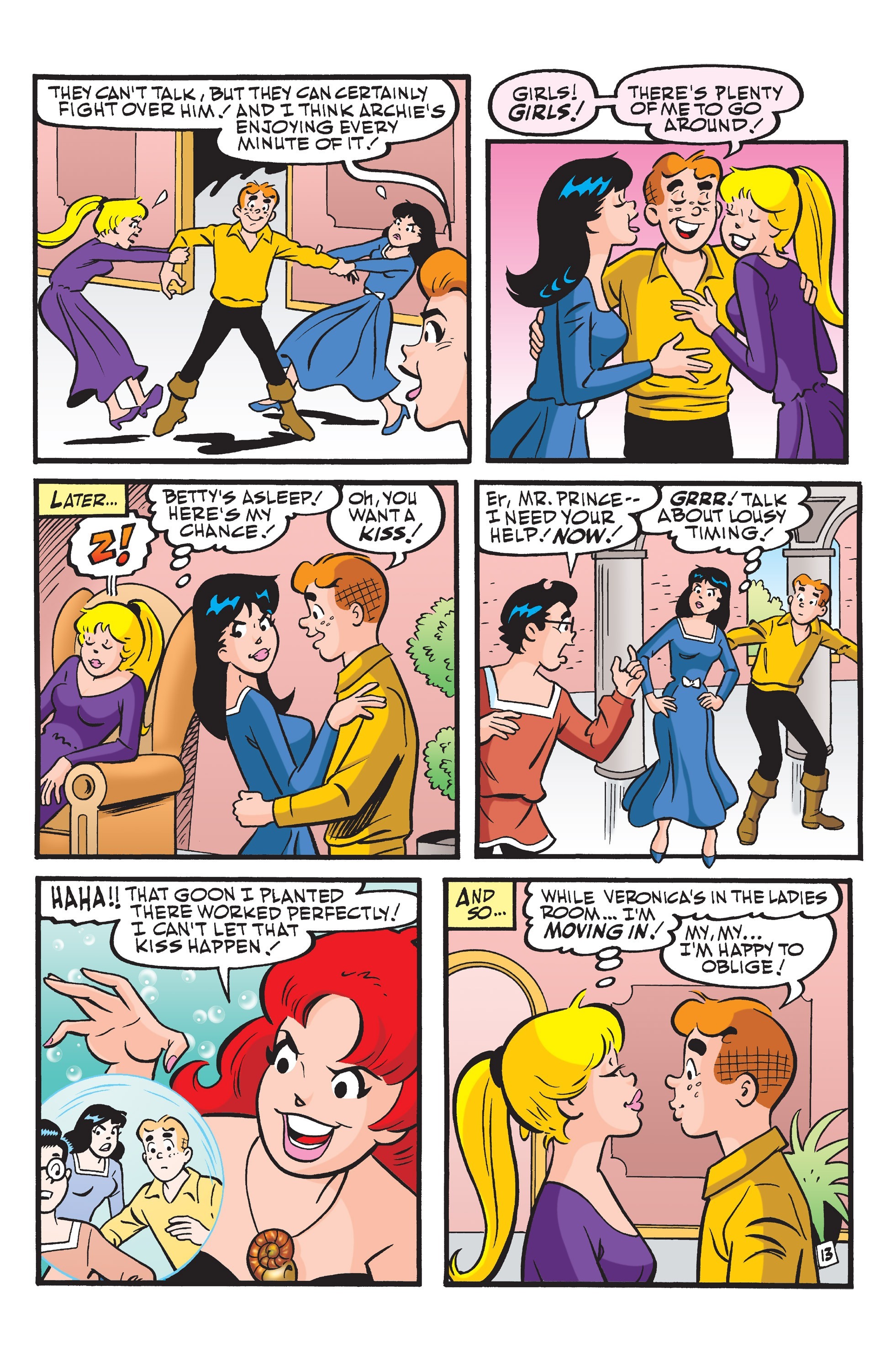 Read online Archie & Friends All-Stars comic -  Issue # TPB 21 - 95