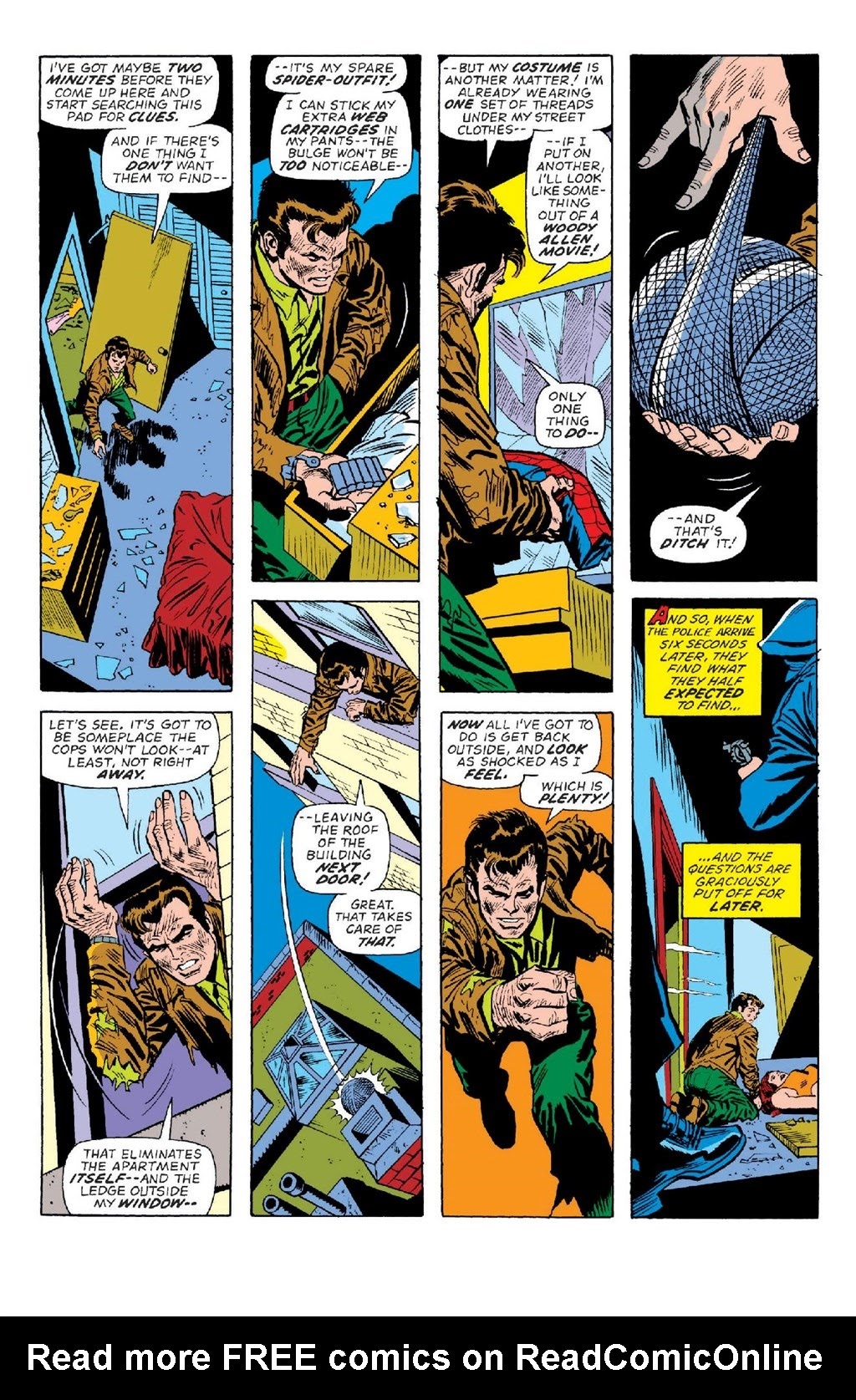 Read online Amazing Spider-Man Epic Collection comic -  Issue # Man-Wolf at Midnight (Part 3) - 74