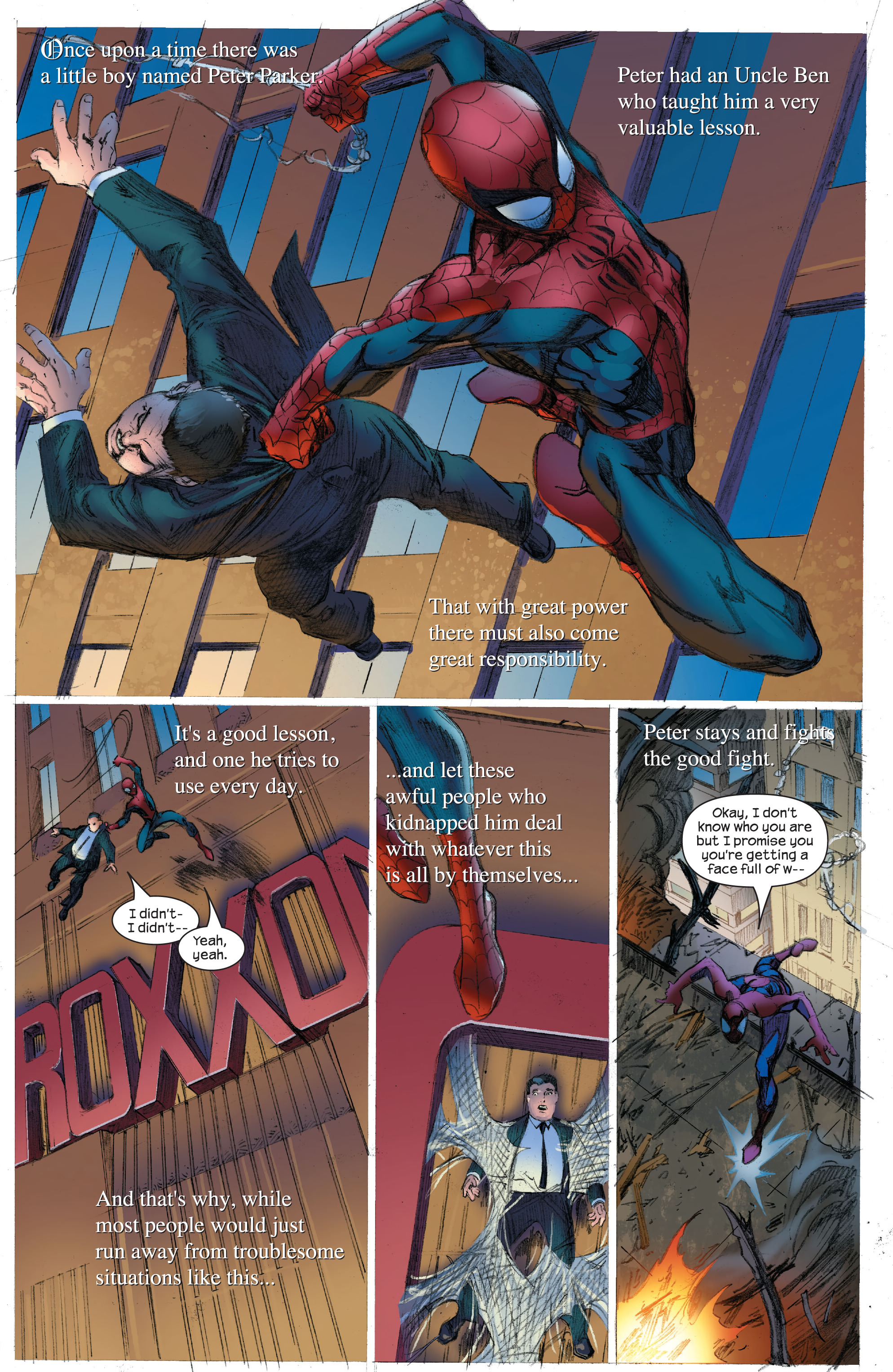 Read online Ultimate Spider-Man Omnibus comic -  Issue # TPB 3 (Part 4) - 92