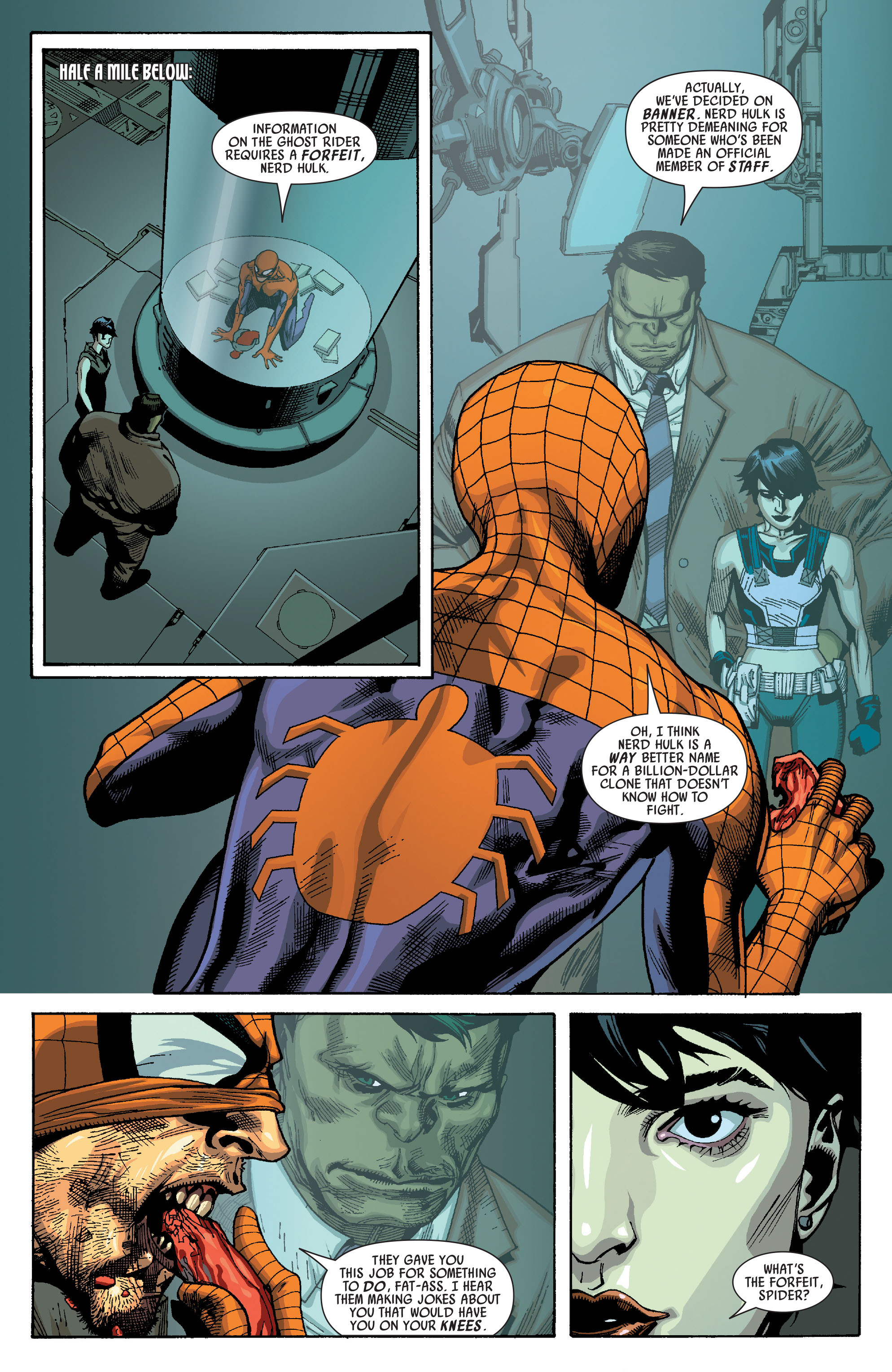 Read online Ultimate Avengers comic -  Issue #10 - 15