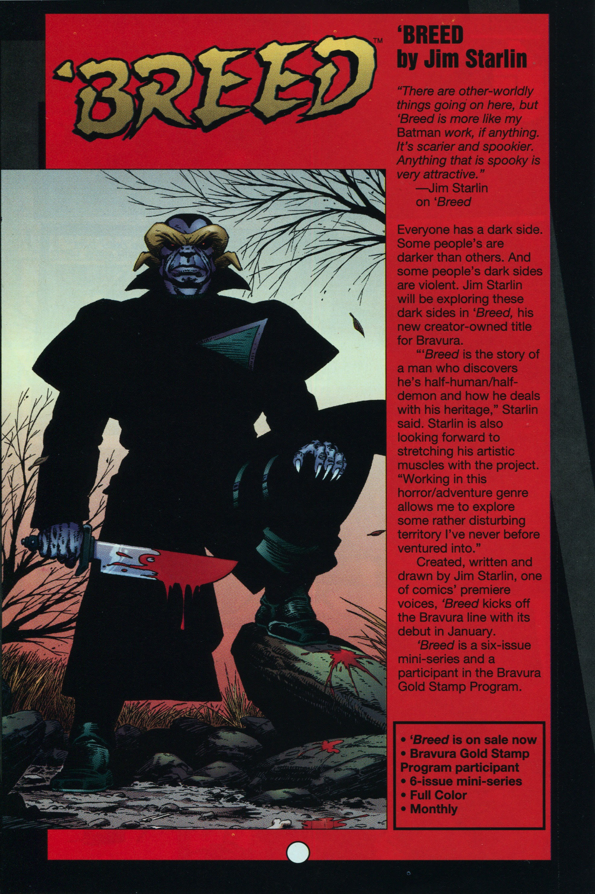 Read online Bravura comic -  Issue #0.5 - 5