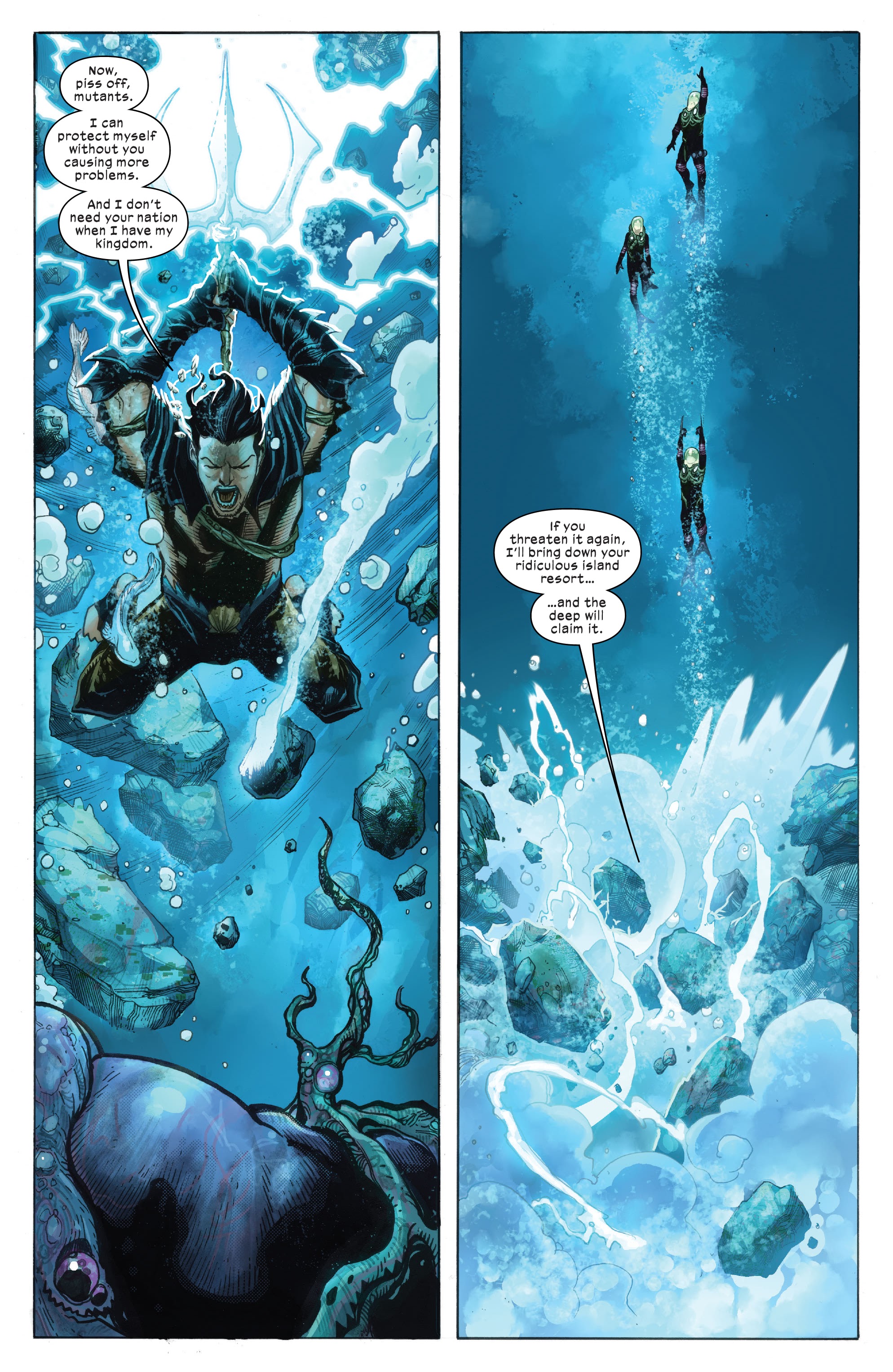 Read online Reign of X comic -  Issue # TPB 2 - 122
