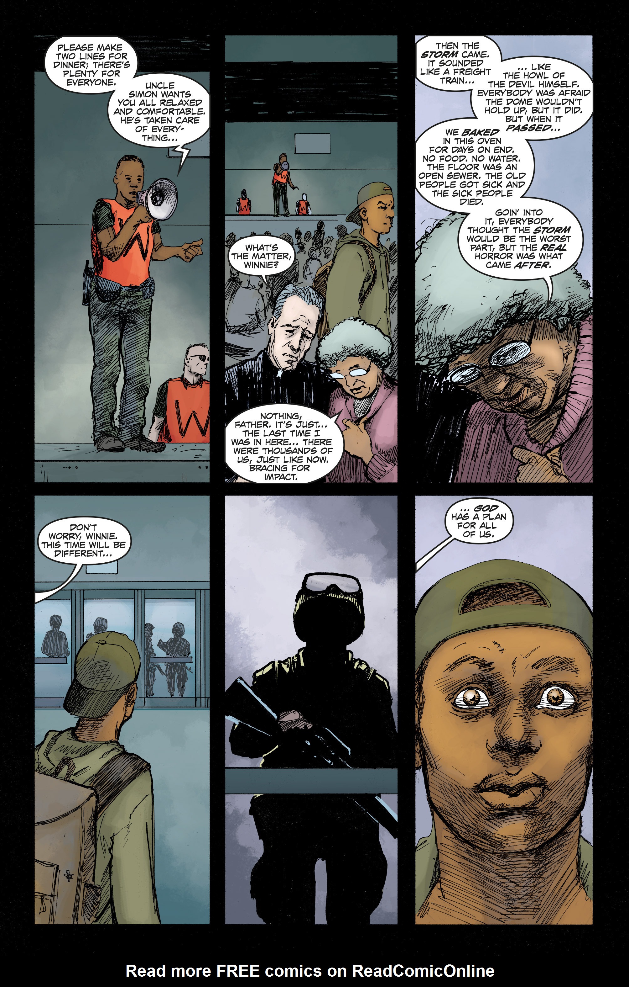 Read online Bloodthirsty: One Nation Under Water comic -  Issue #4 - 11