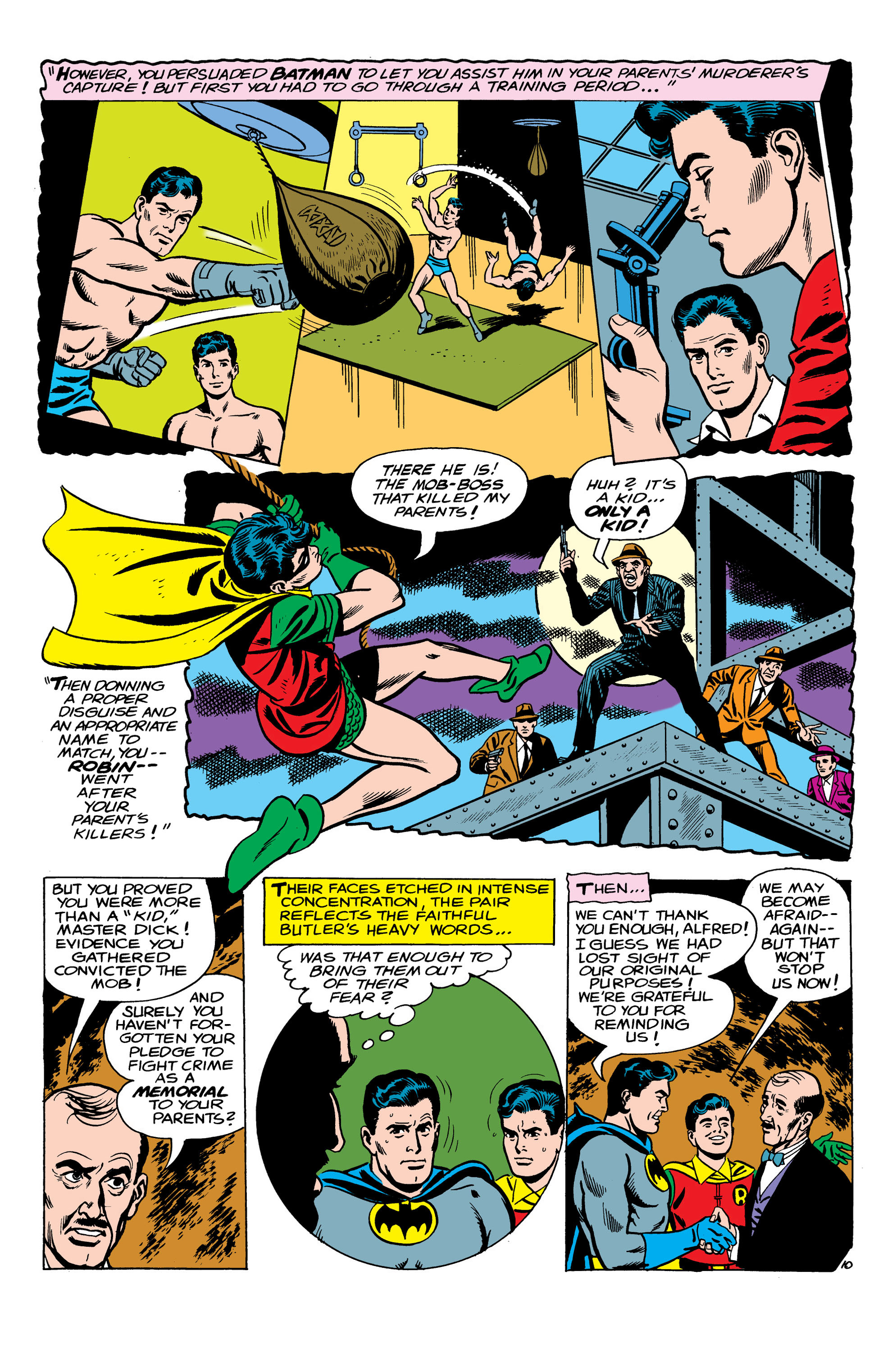 Read online Batman (1940) comic -  Issue #200 - 11