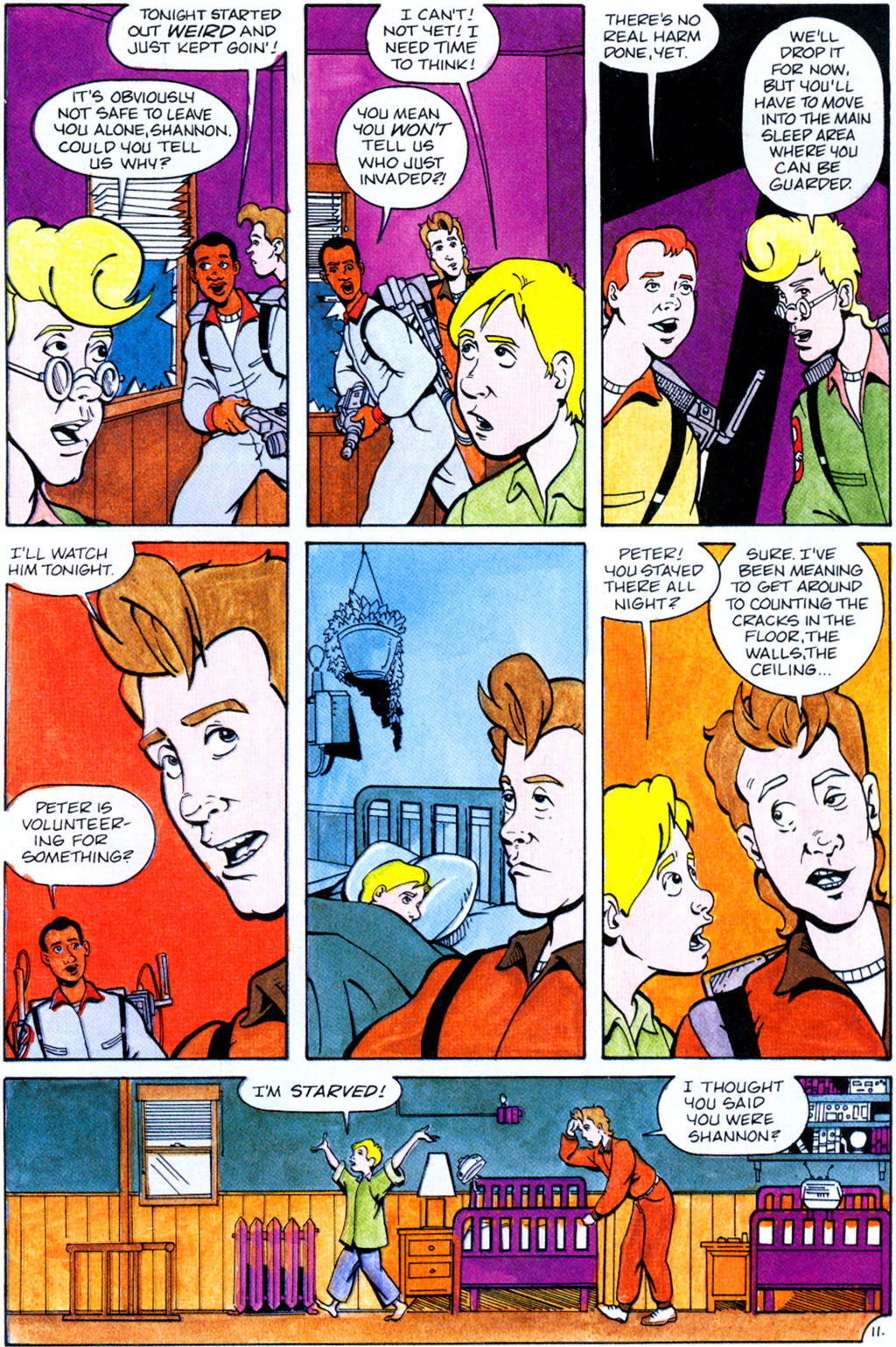 Read online Real Ghostbusters comic -  Issue #9 - 13