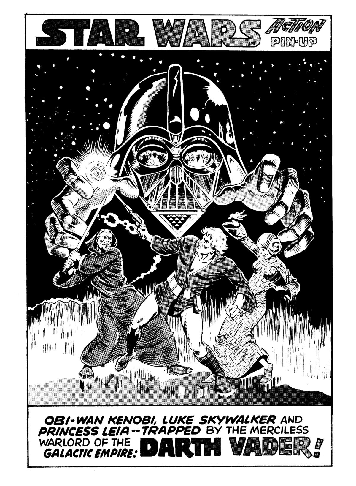 Read online Star Wars Weekly comic -  Issue #31 - 27