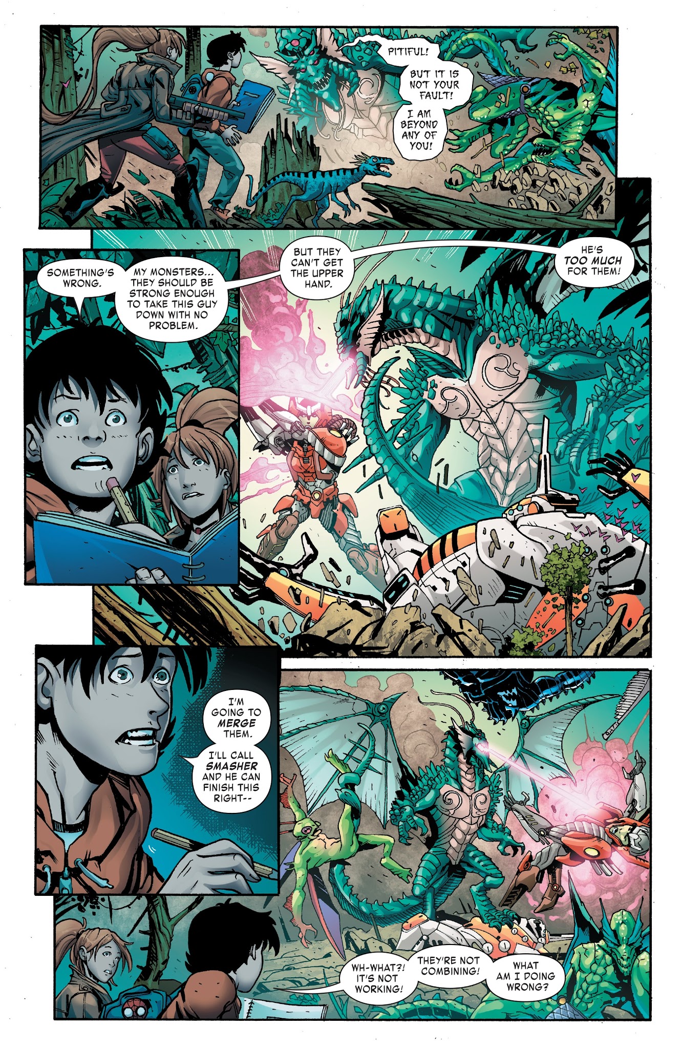 Read online Monsters Unleashed II comic -  Issue #7 - 12