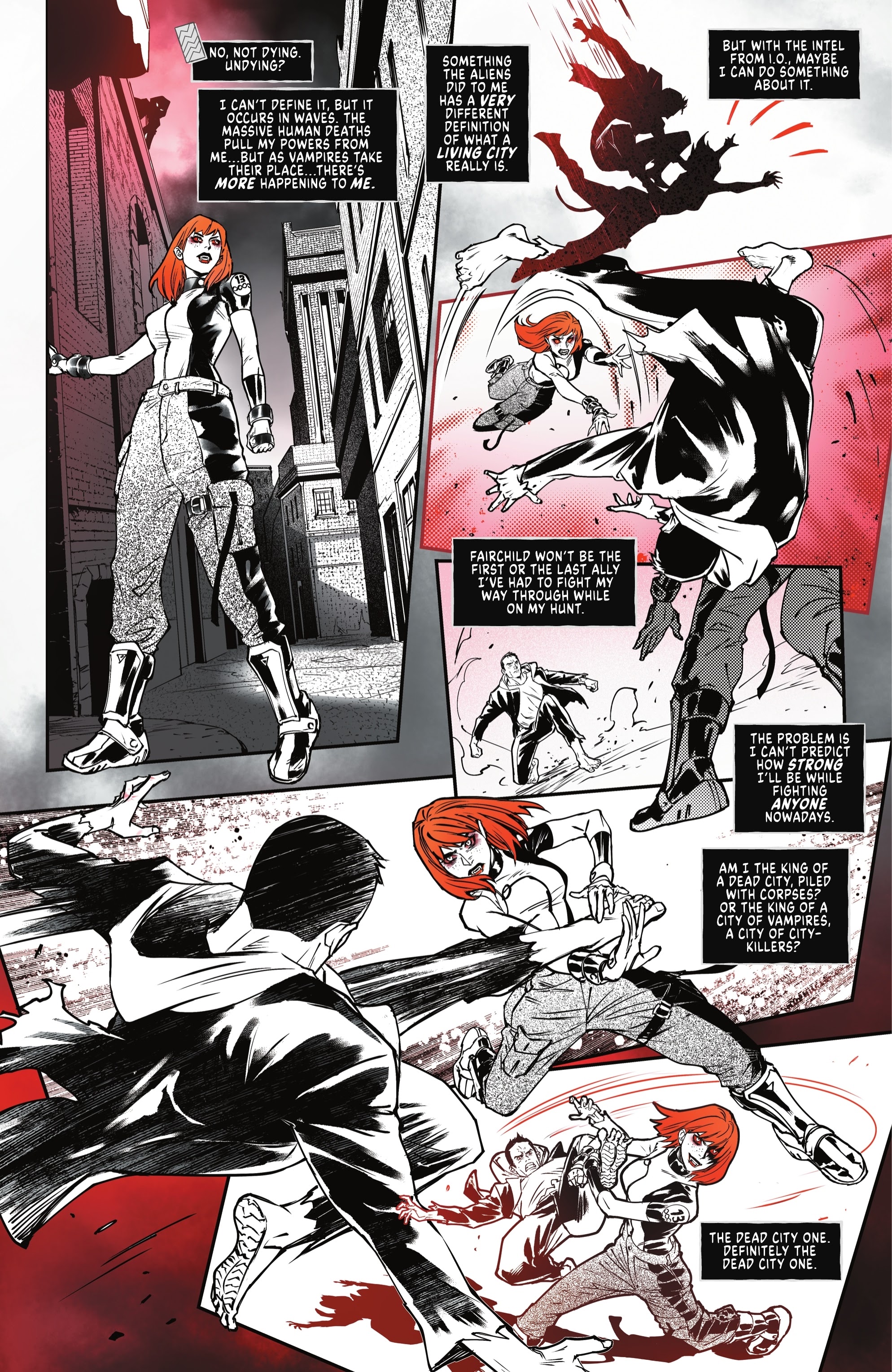 Read online DC vs. Vampires: All-Out War comic -  Issue #5 - 29