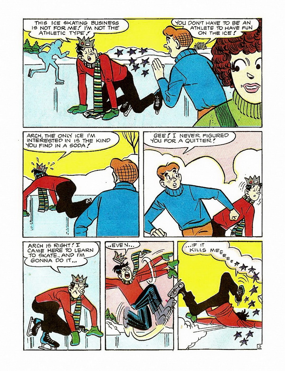 Read online Archie's Double Digest Magazine comic -  Issue #64 - 158