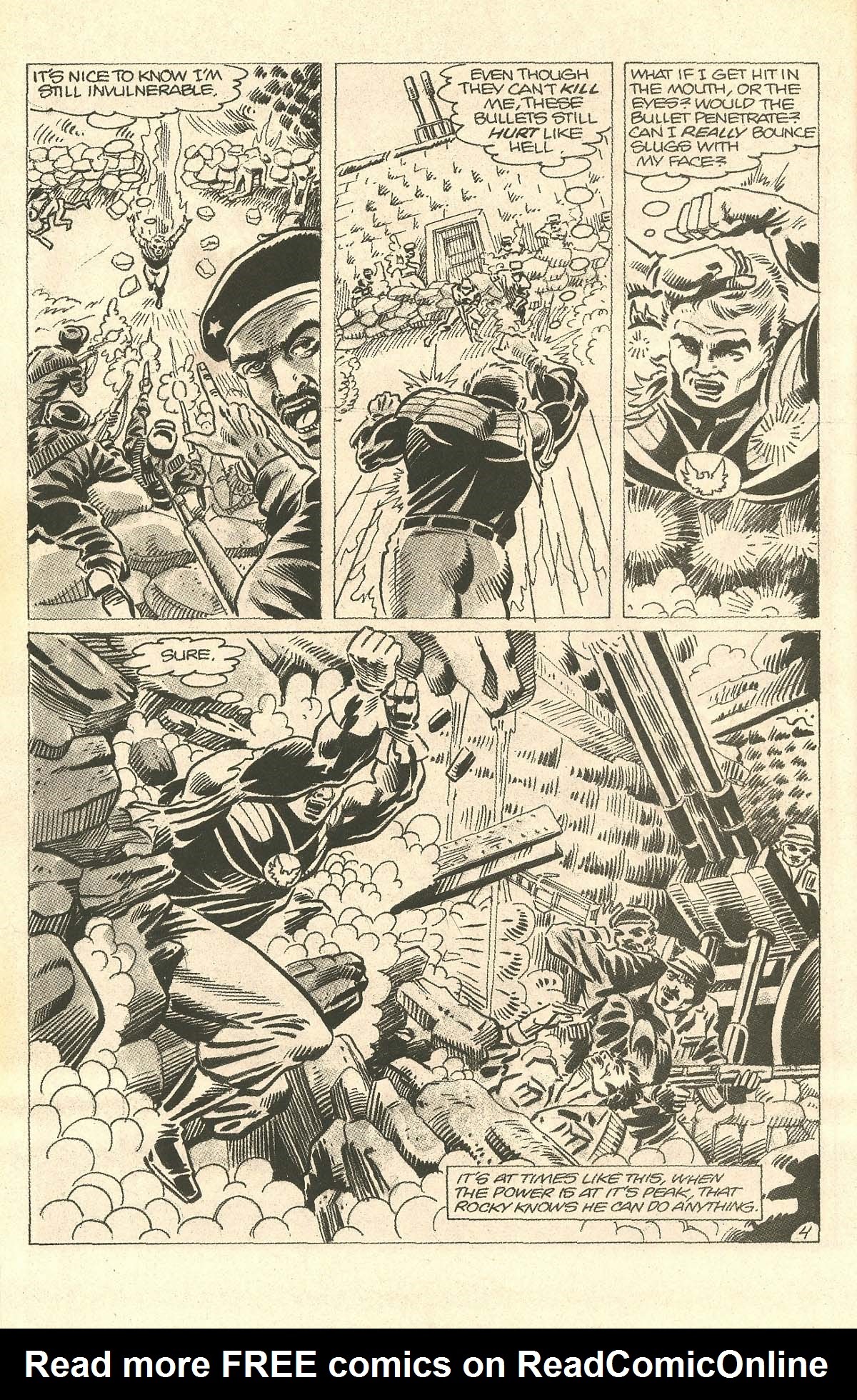 Read online Liberator (1987) comic -  Issue #2 - 6