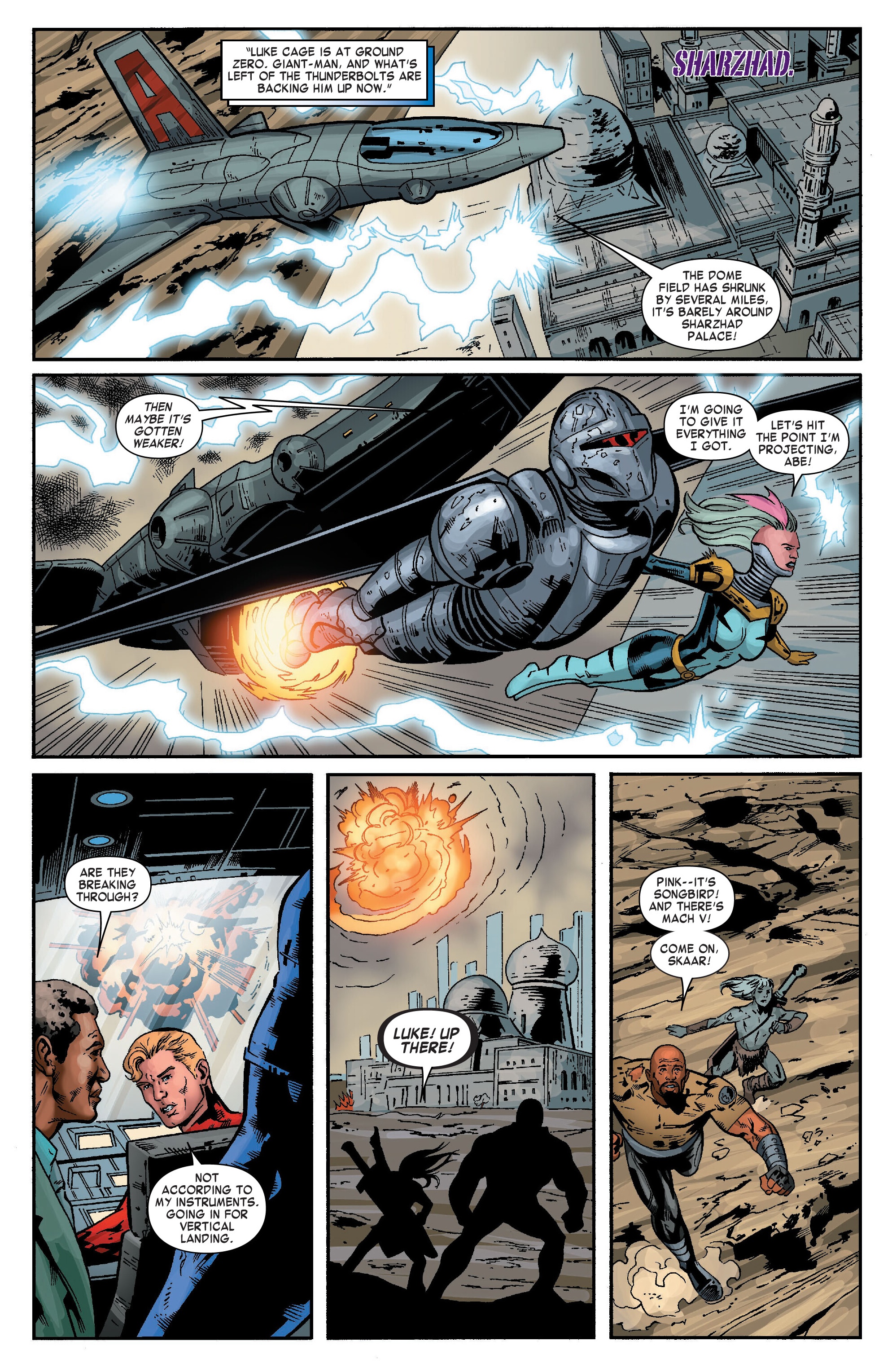 Read online Thunderbolts: Uncaged Omnibus comic -  Issue # TPB (Part 10) - 19