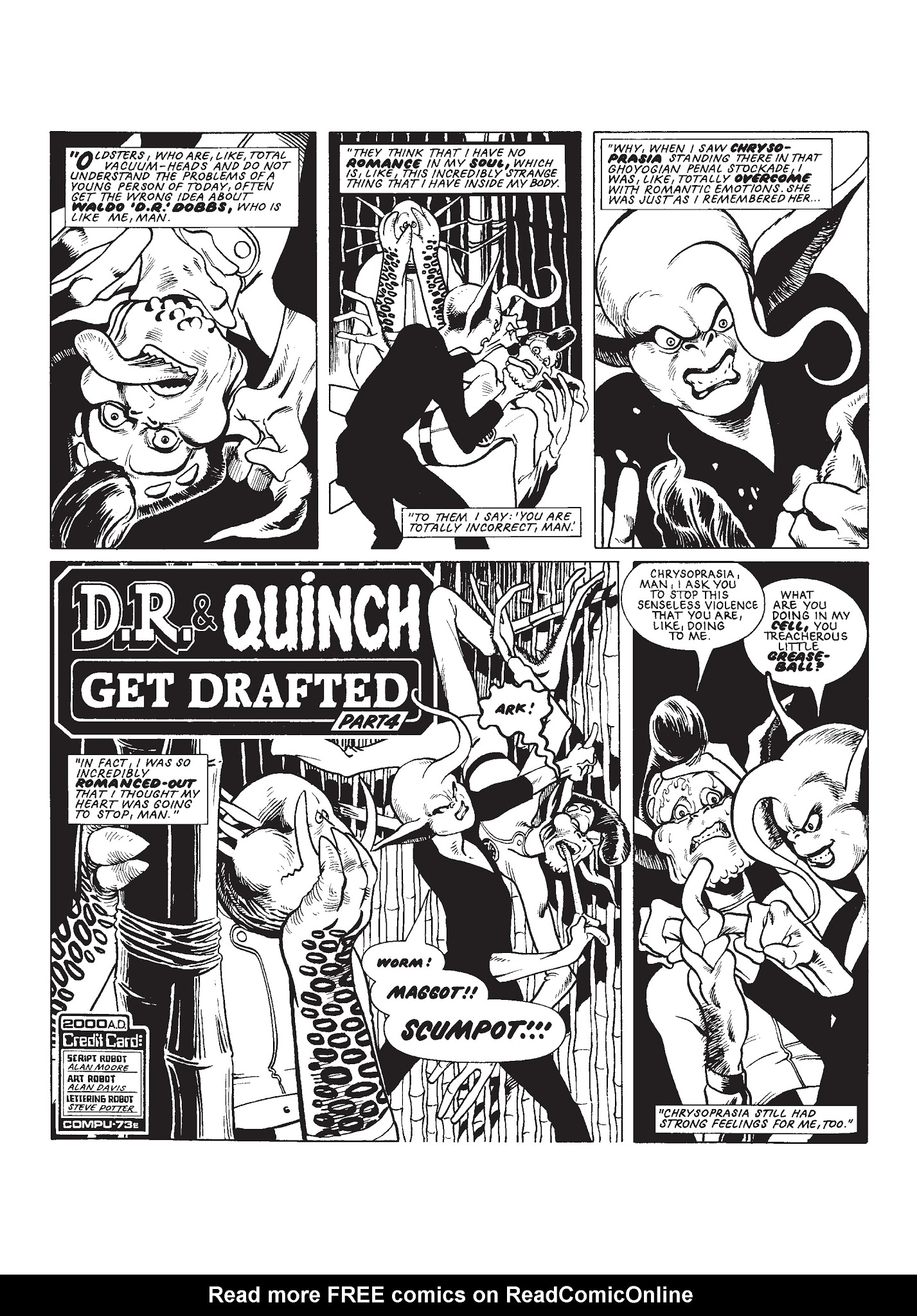 Read online The Complete D.R. & Quinch comic -  Issue # TPB - 56