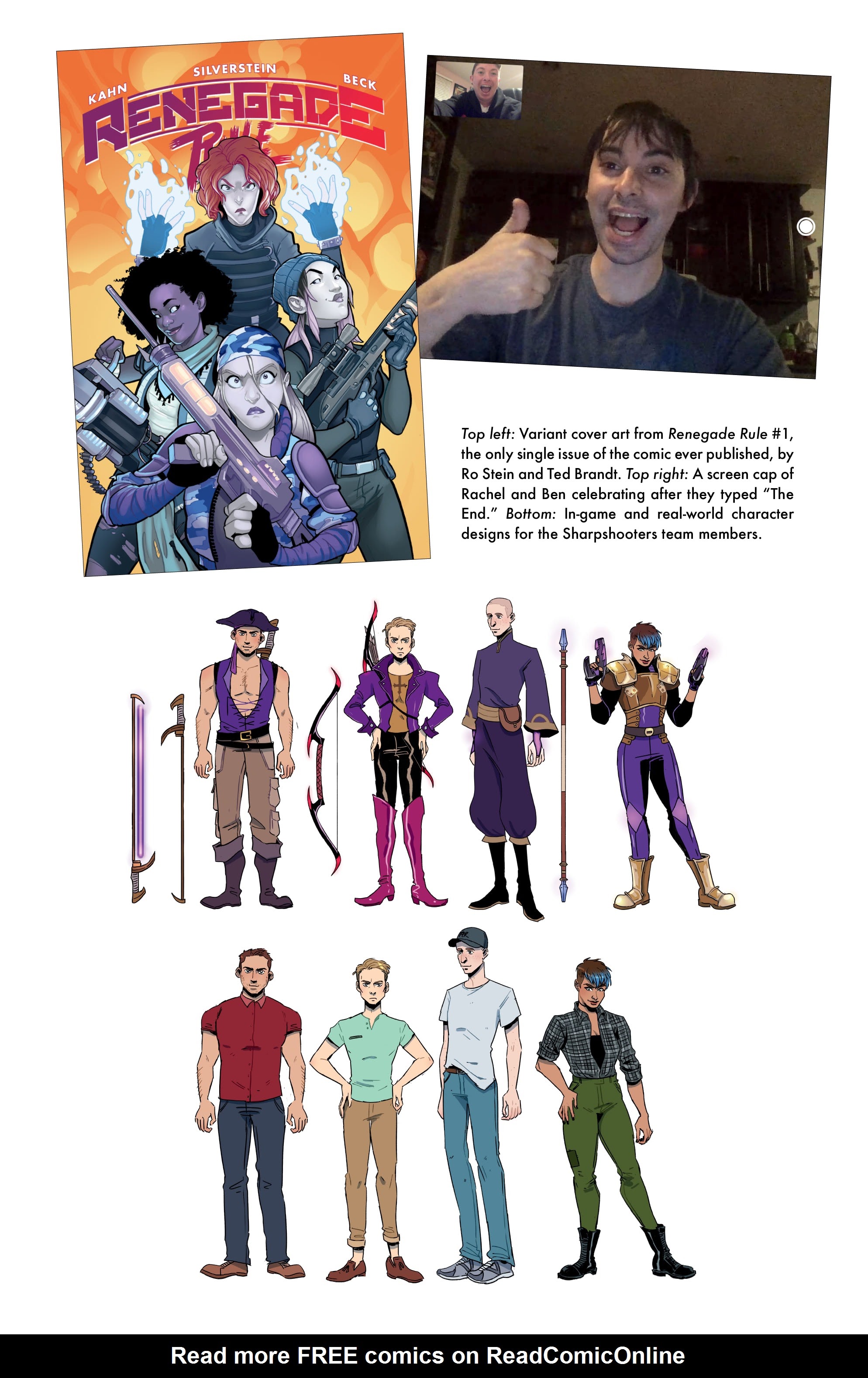 Read online Renegade Rule comic -  Issue # TPB - 112