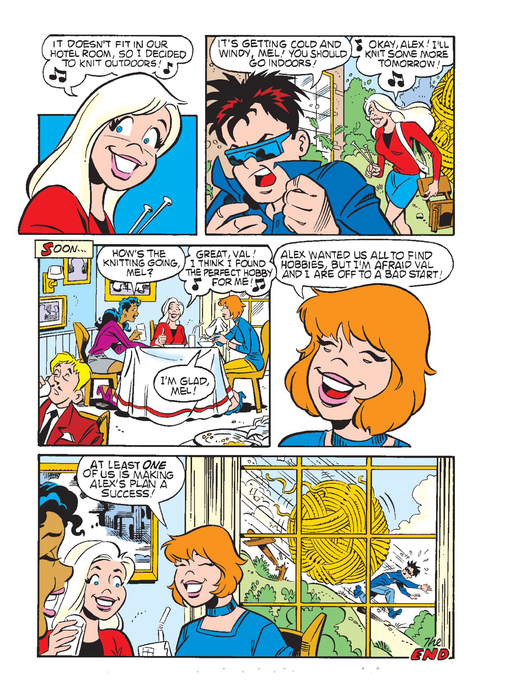Read online Betty & Veronica Friends Double Digest comic -  Issue #269 - 51