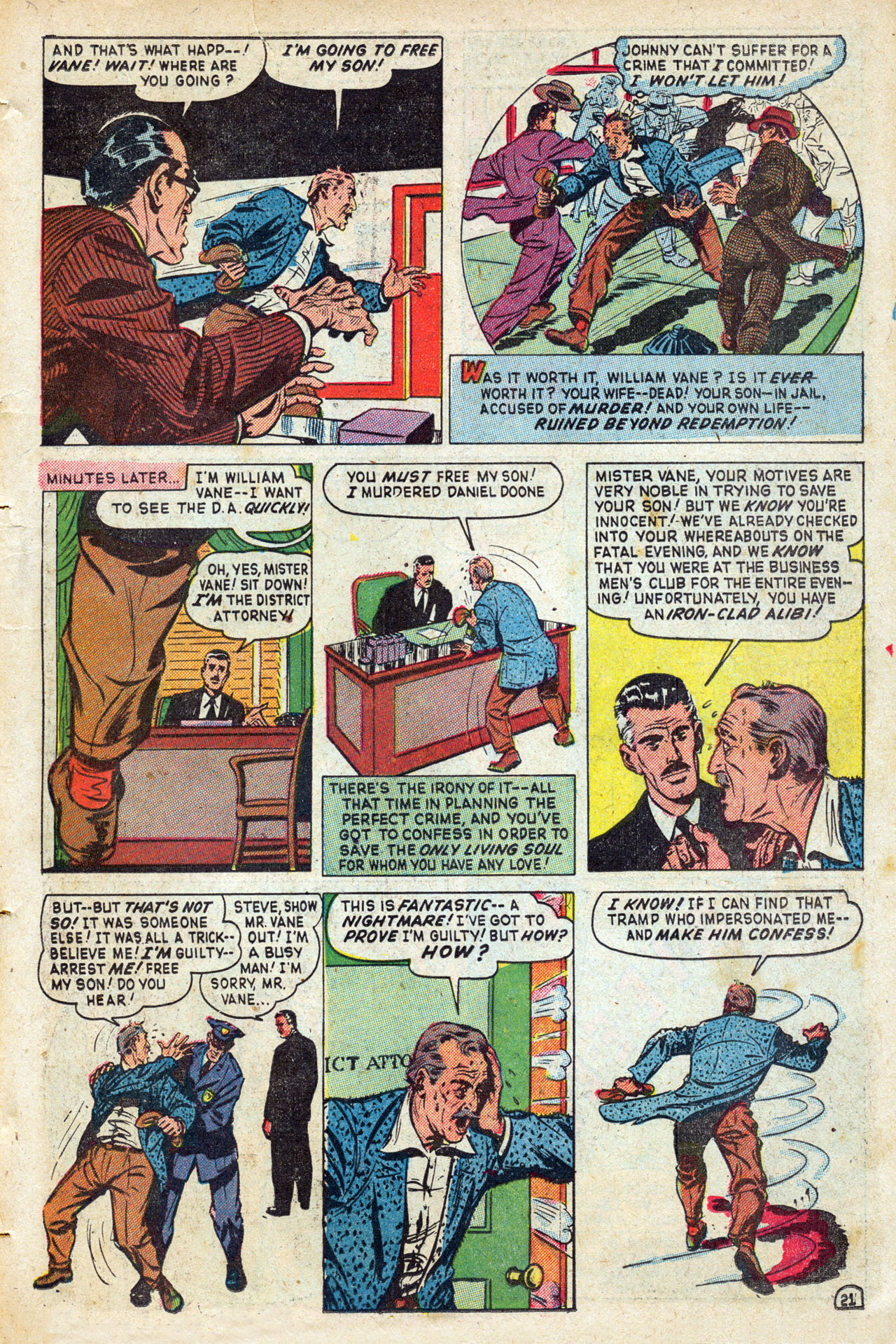 Read online Complete Mystery comic -  Issue #2 - 23