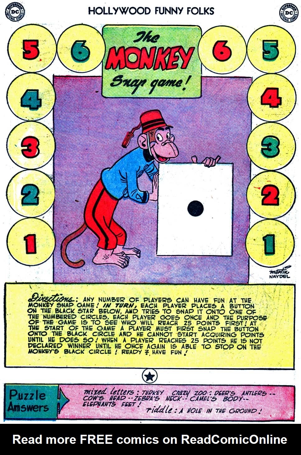 Read online Hollywood Funny Folks comic -  Issue #46 - 19