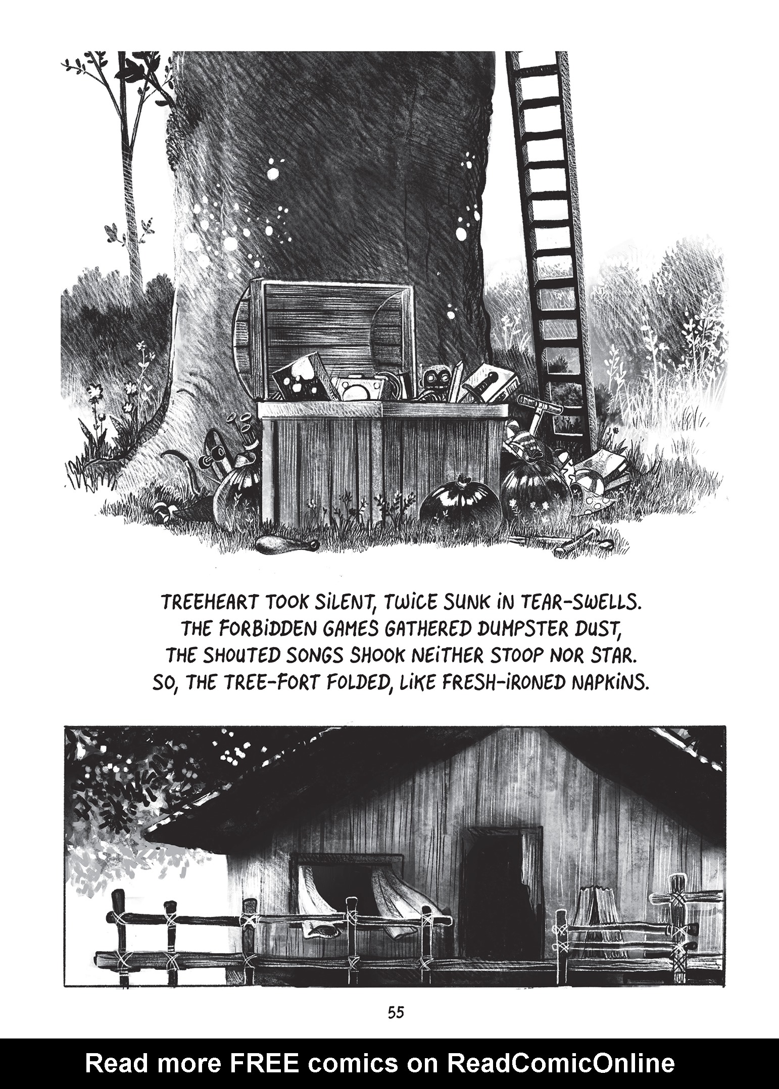 Read online Bea Wolf comic -  Issue # TPB (Part 1) - 58