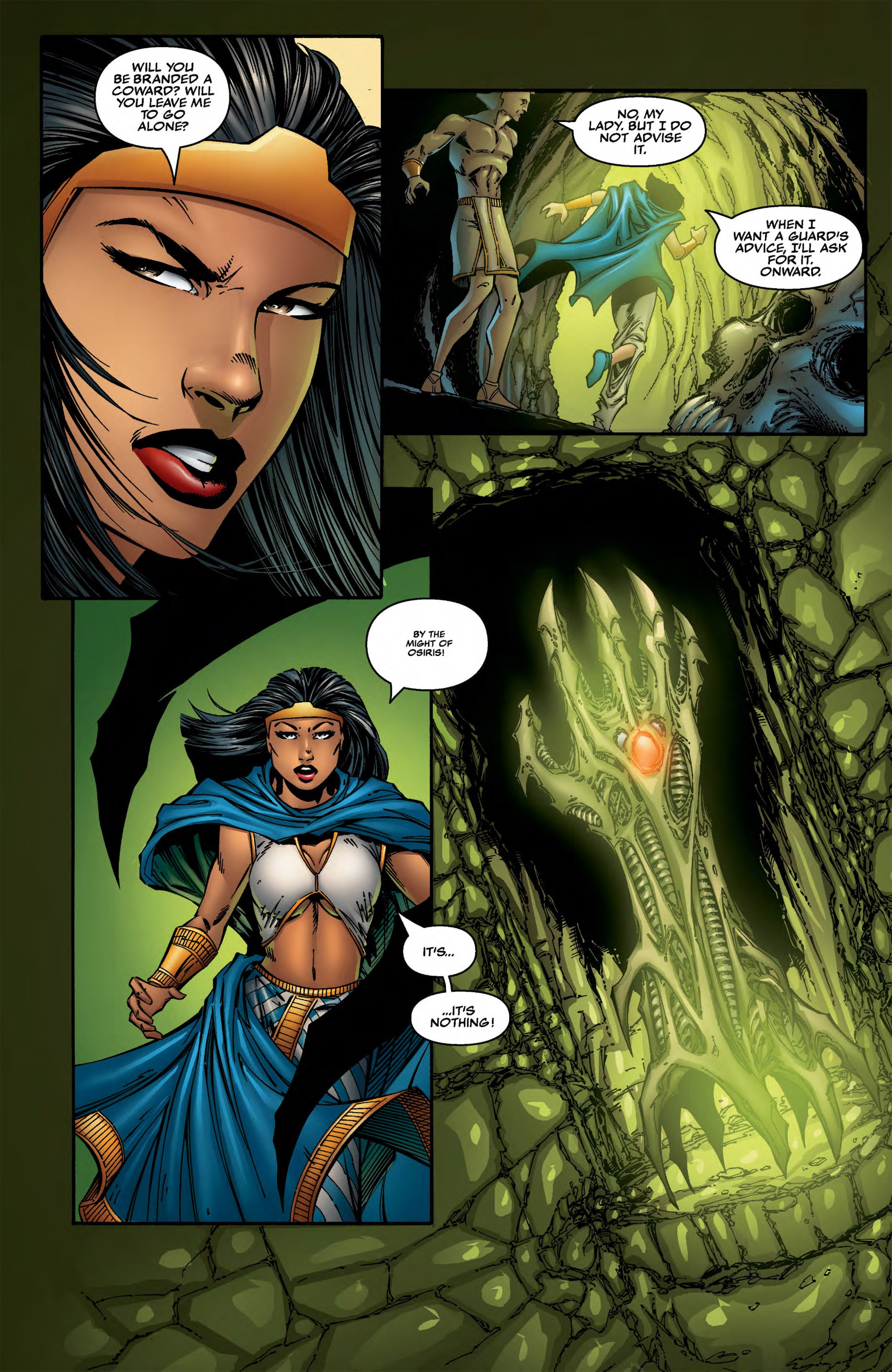 Read online The Complete Witchblade comic -  Issue # TPB 2 (Part 4) - 72