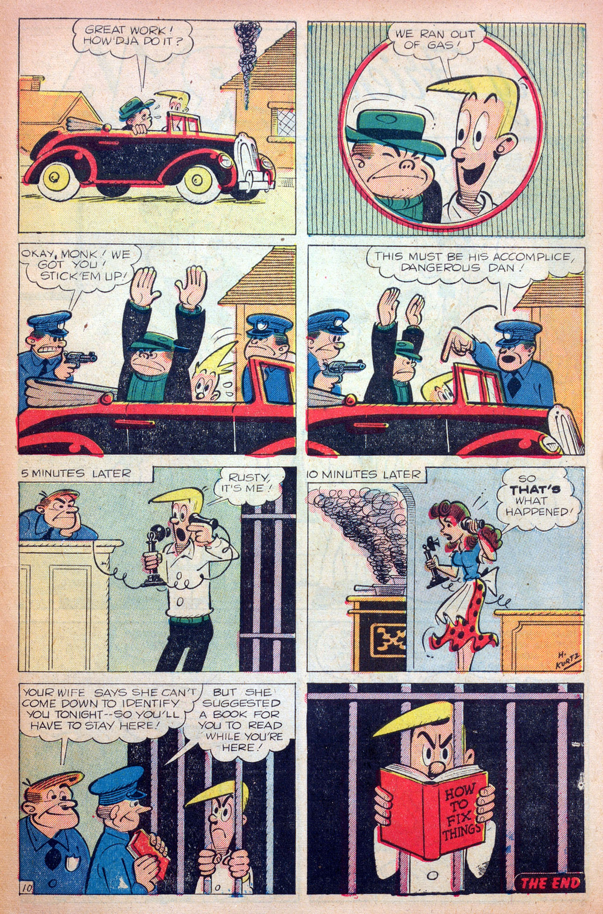 Read online My Friend Irma comic -  Issue #4 - 41