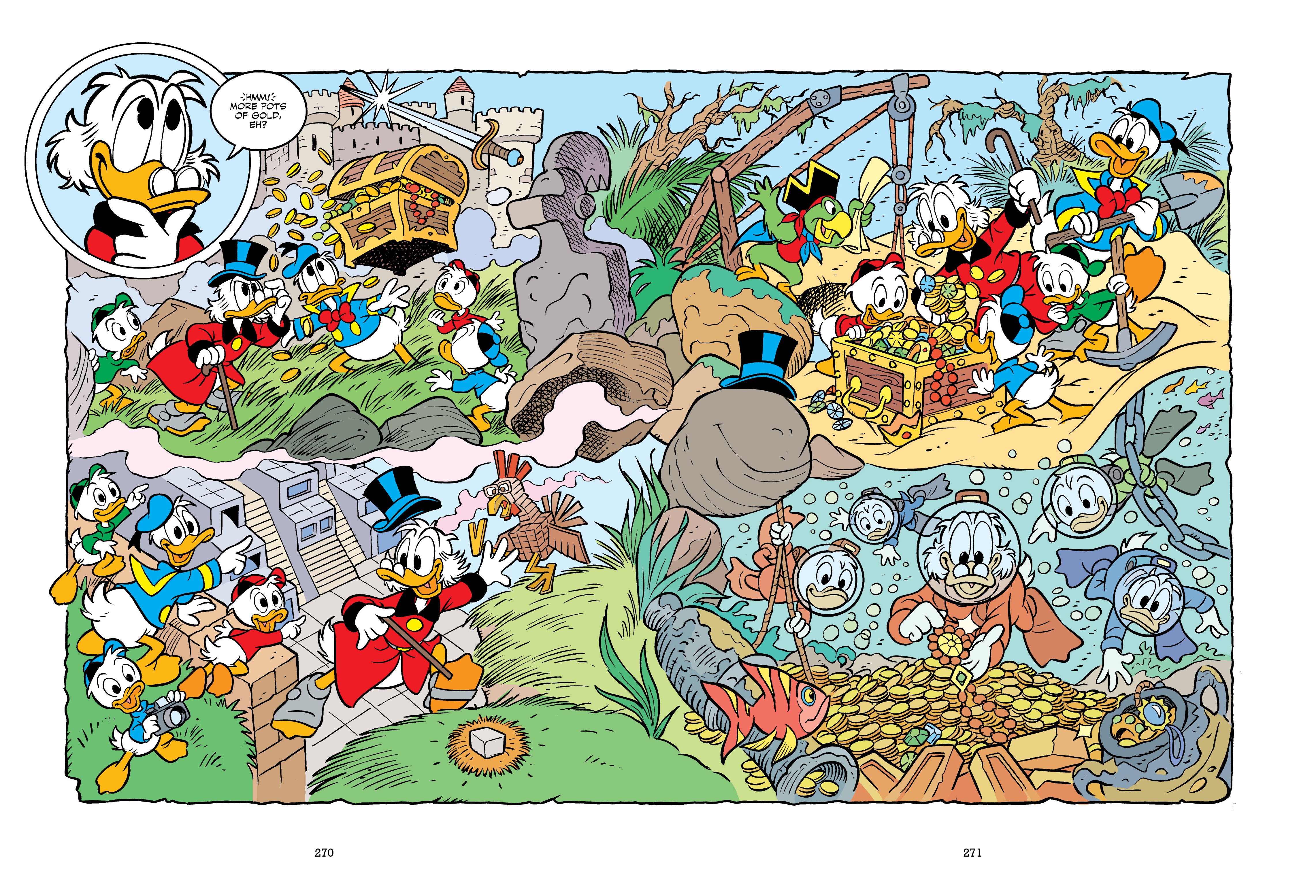 Read online Walt Disney's Uncle Scrooge & Donald Duck: Bear Mountain Tales comic -  Issue # TPB (Part 3) - 70