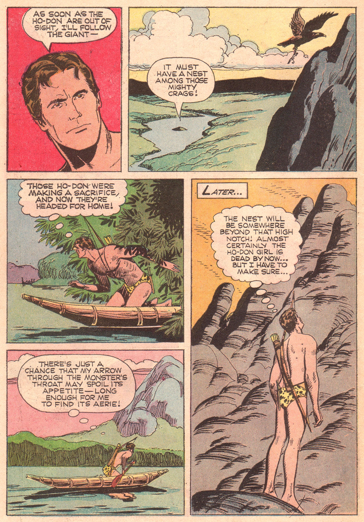 Read online Korak, Son of Tarzan (1964) comic -  Issue #26 - 6