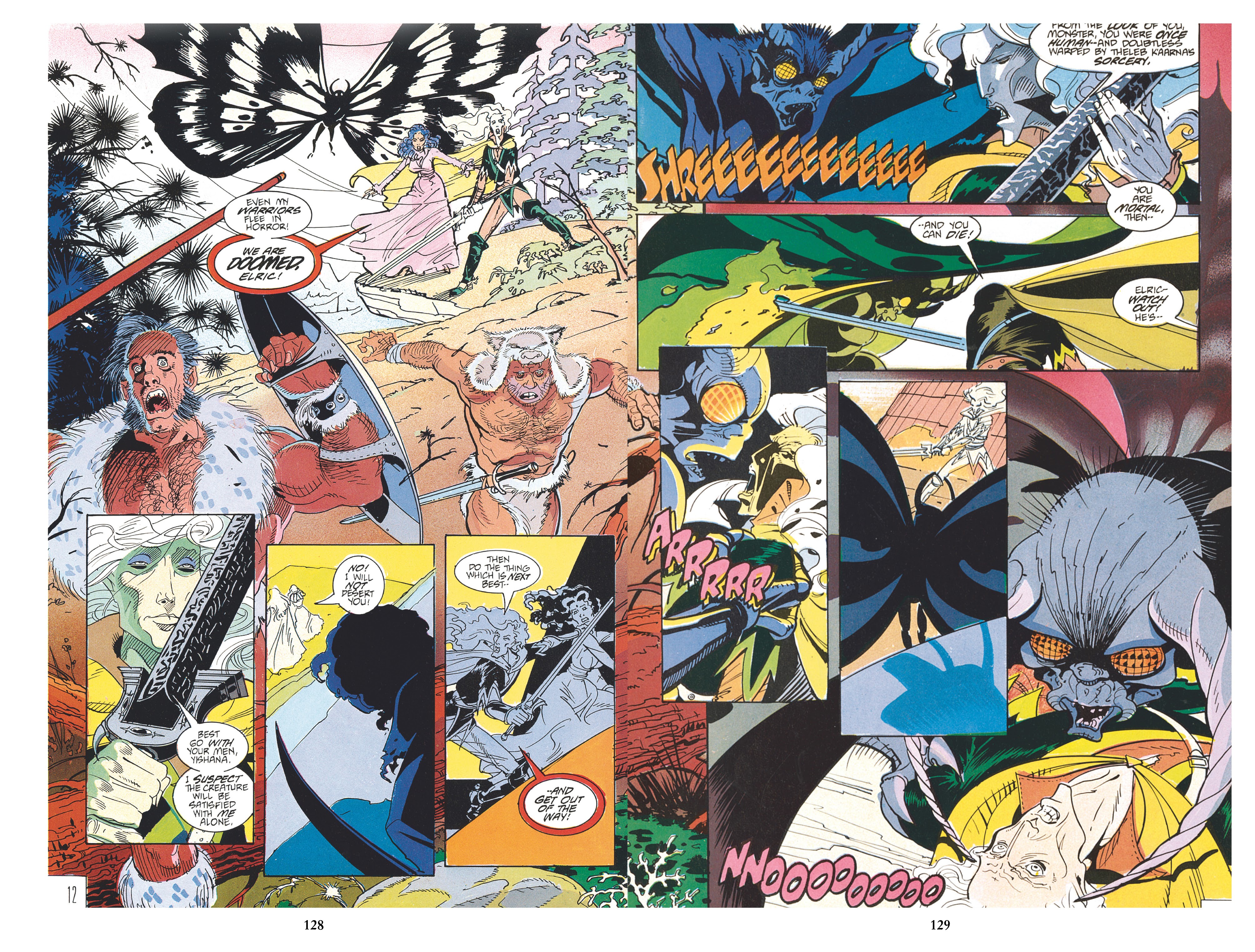 Read online The Michael Moorcock Library comic -  Issue # TPB 4 - 126