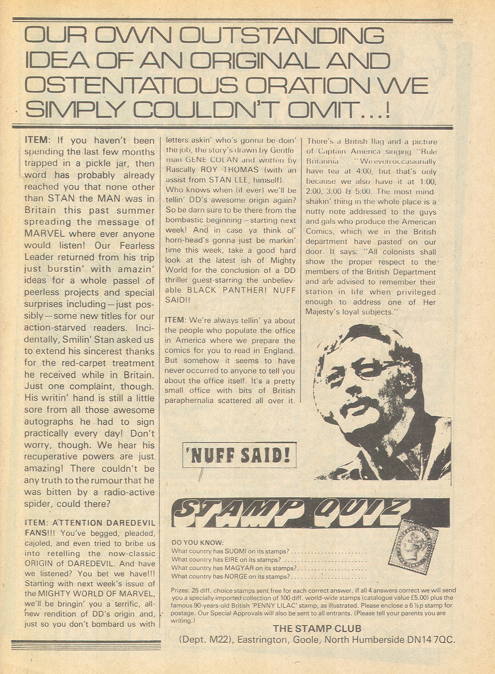 Read online The Avengers (1973) comic -  Issue #122 - 13